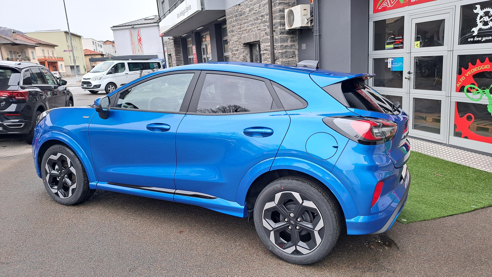FORD Puma 1.0 MHEV ST-Line X Automat-image-7