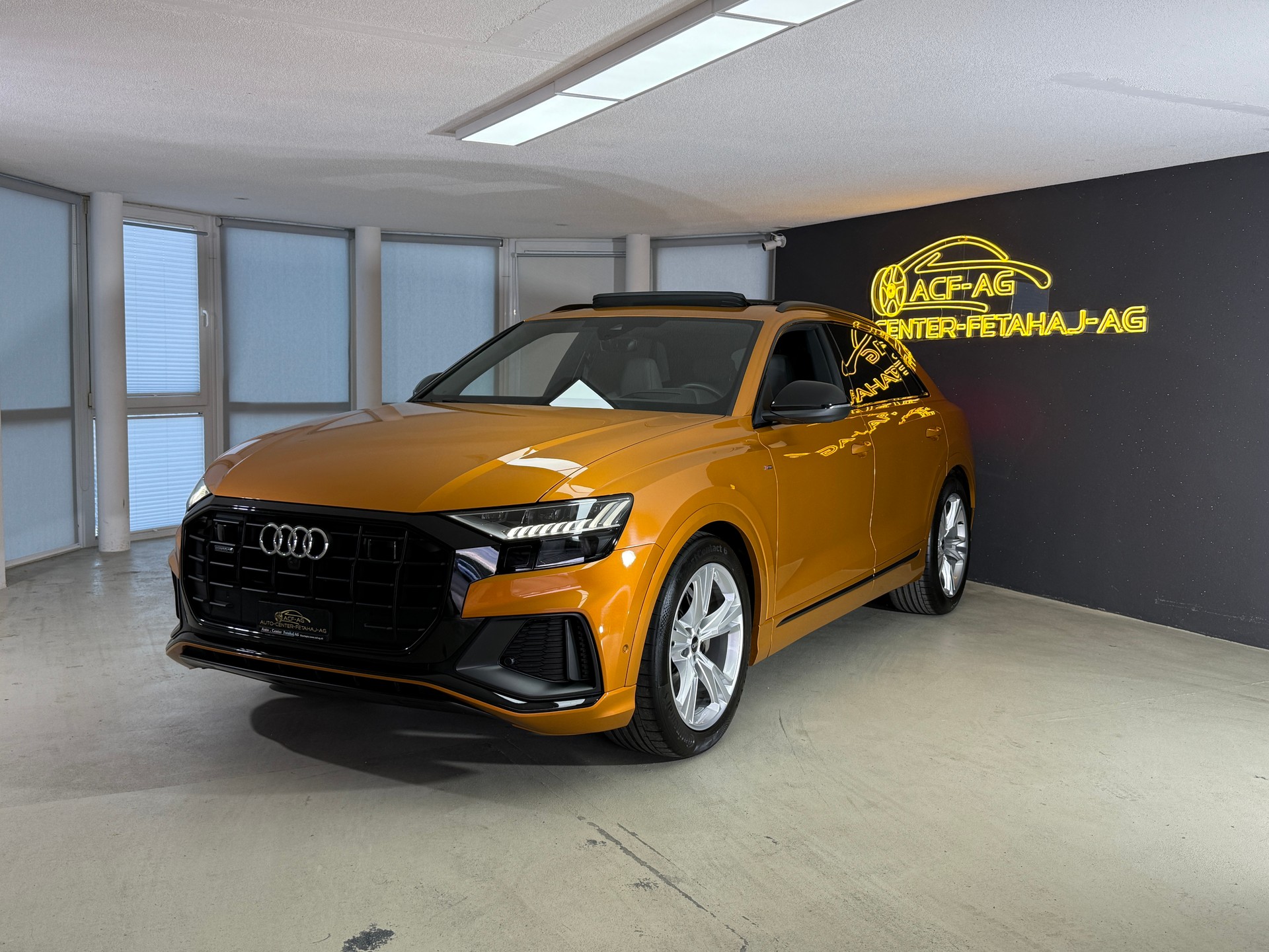 AUDI Q8 45 TDI Black Edition quattro tiptronic