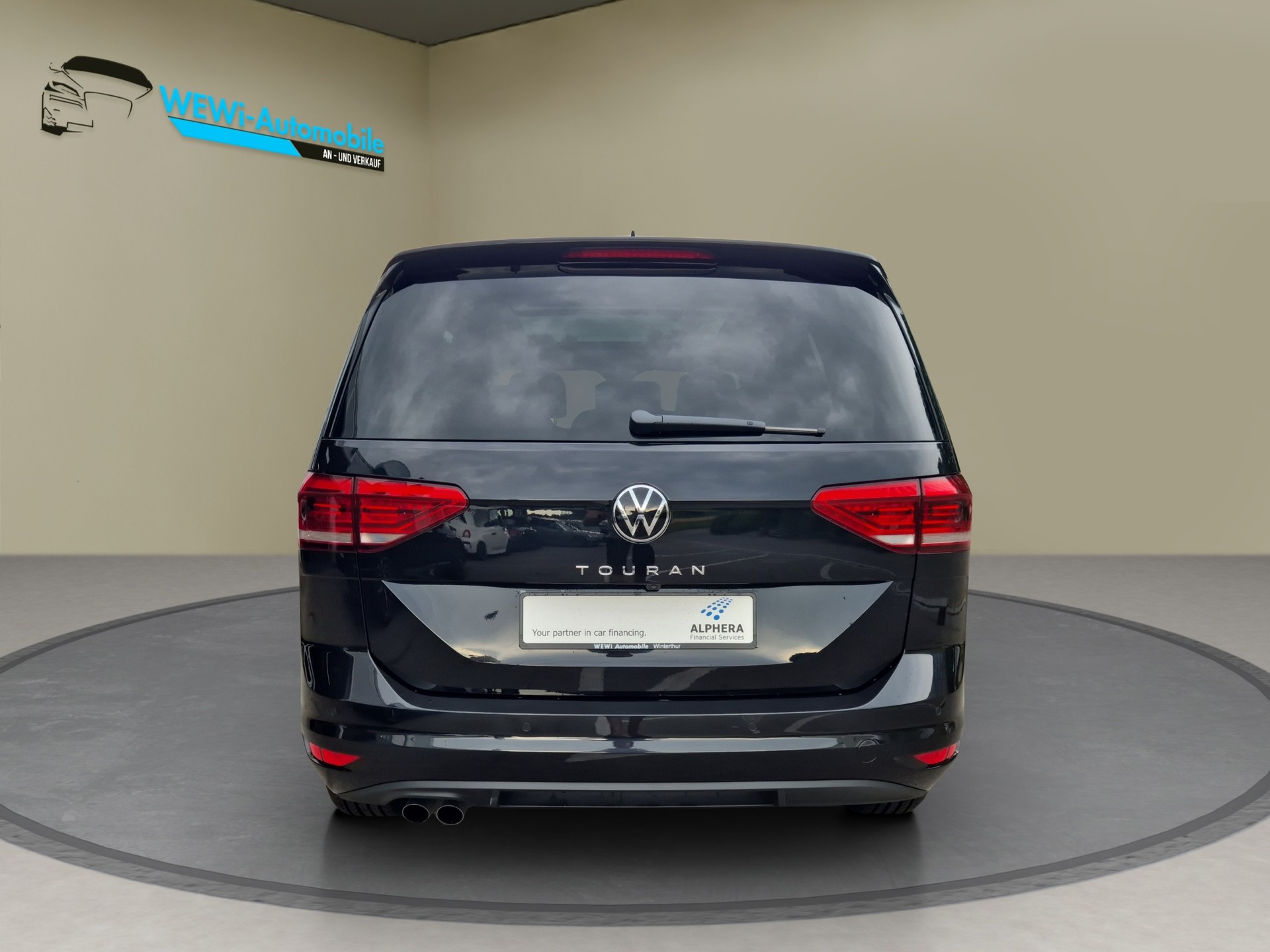 VW Touran 2.0 TDI BlueMotion Technology Highline DSG-showroom-element-3