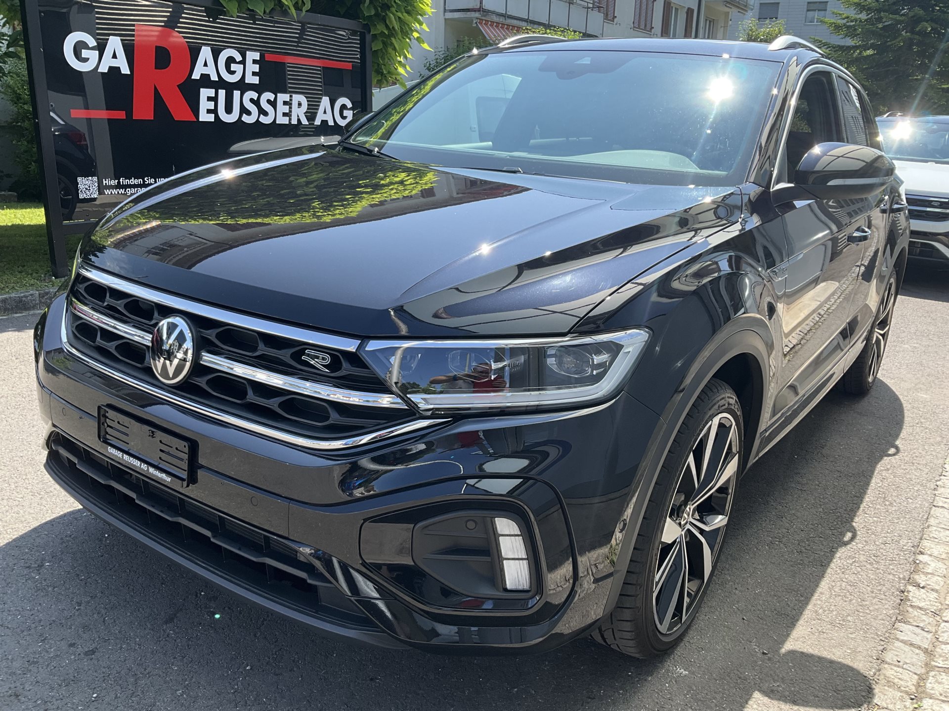 VW T-ROC R-LINE 4MOTION BLACK STYLE *** PANORAMAGLASDACH & ANHÄNGEKUPPLUNG ***