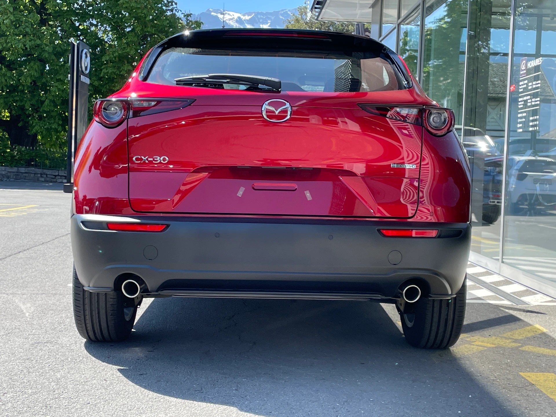 Image MAZDA CX-30 CX-30 SKYACTIV-G 140 M Hybrid Centre Line FWD AT