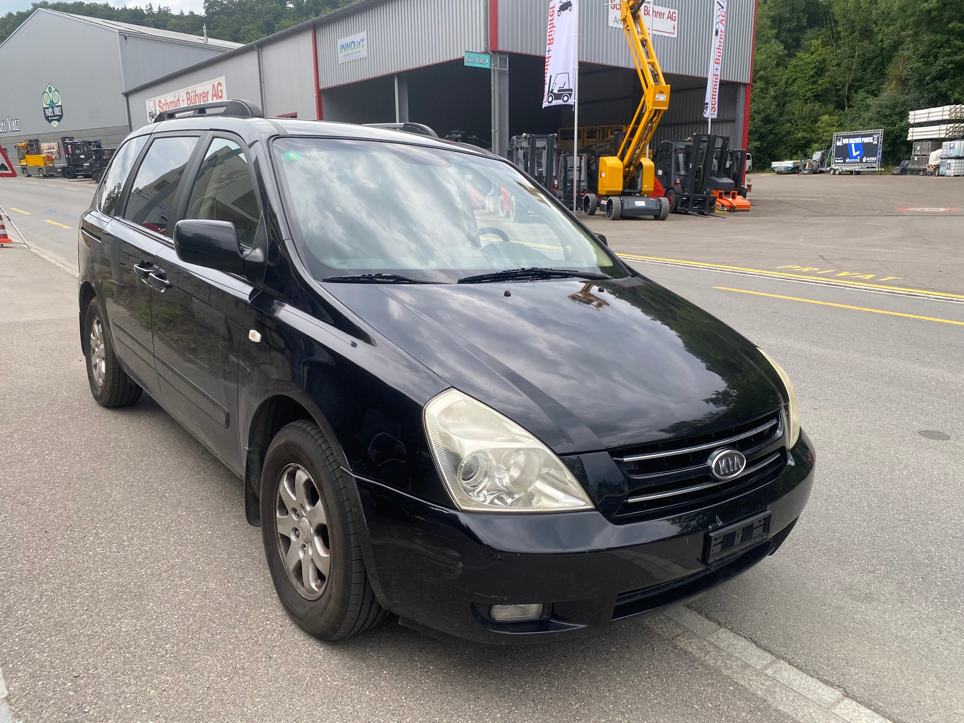 KIA Carnival 2.9 CRDi Trend
