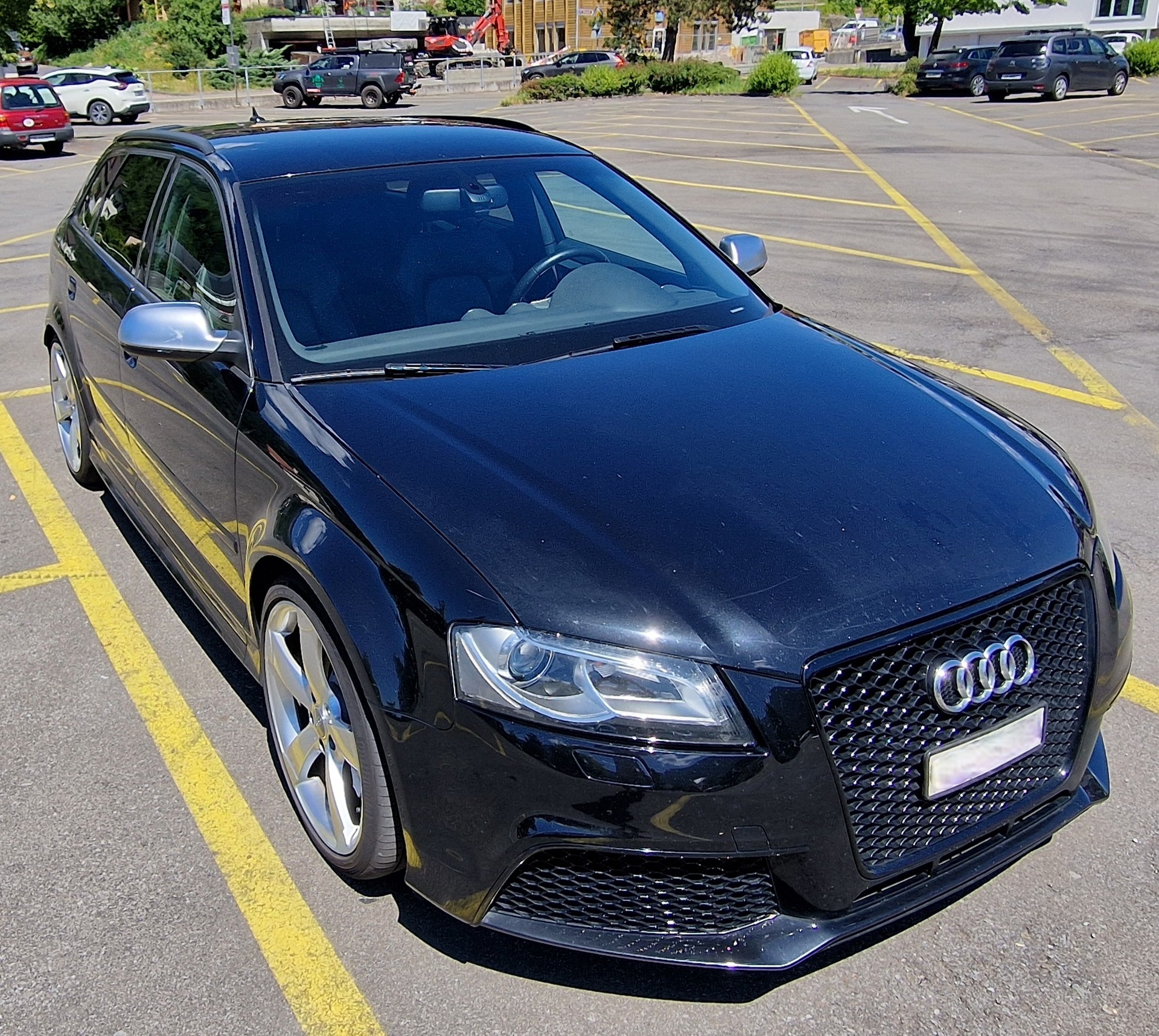 AUDI RS3 Sportback 2.5 TFSI quattro S-tronic-image-0