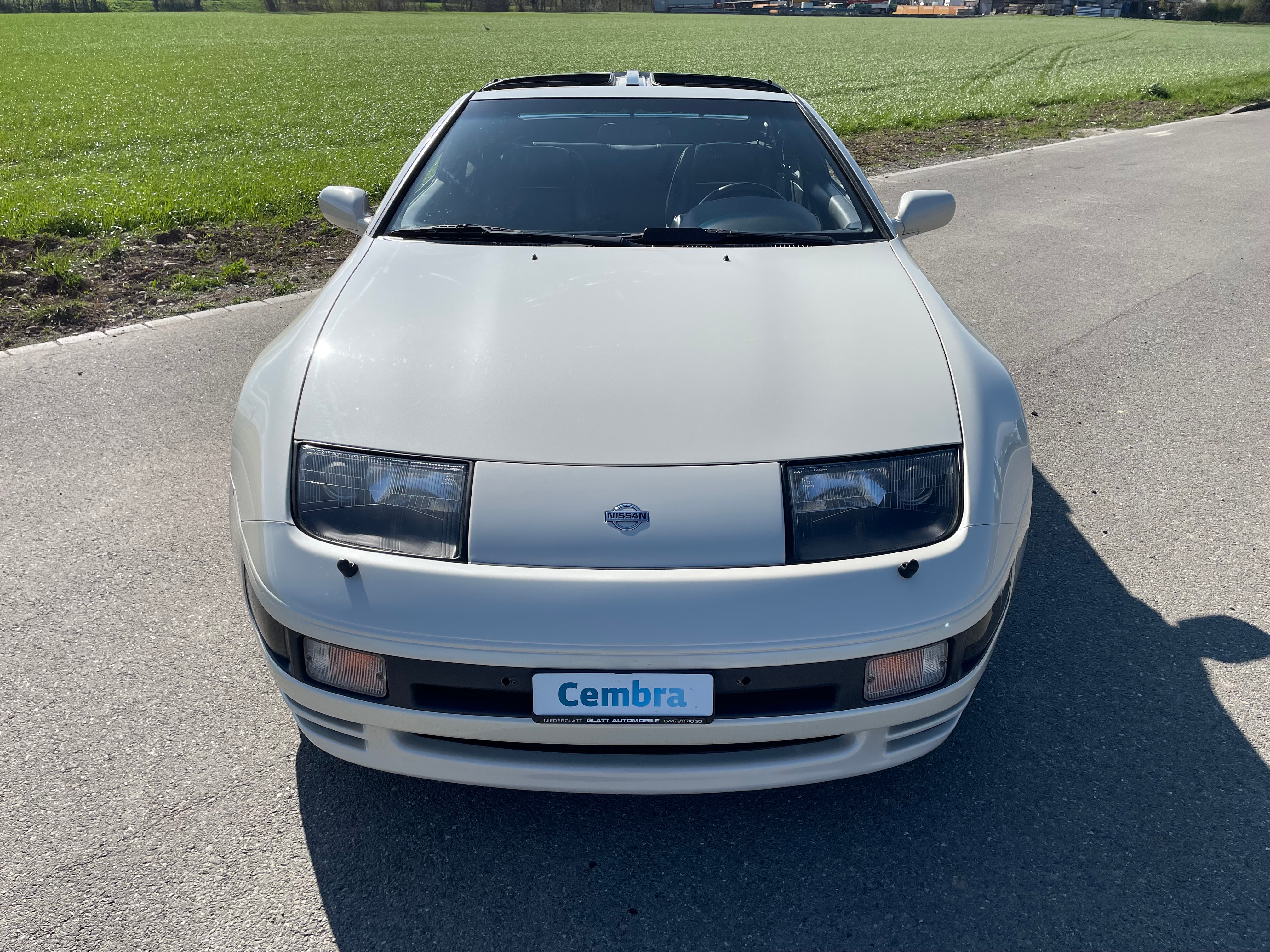 NISSAN 300 ZX TWIN TURBO TARGA * VETERANENFAHRZEUG - AB SERVICE