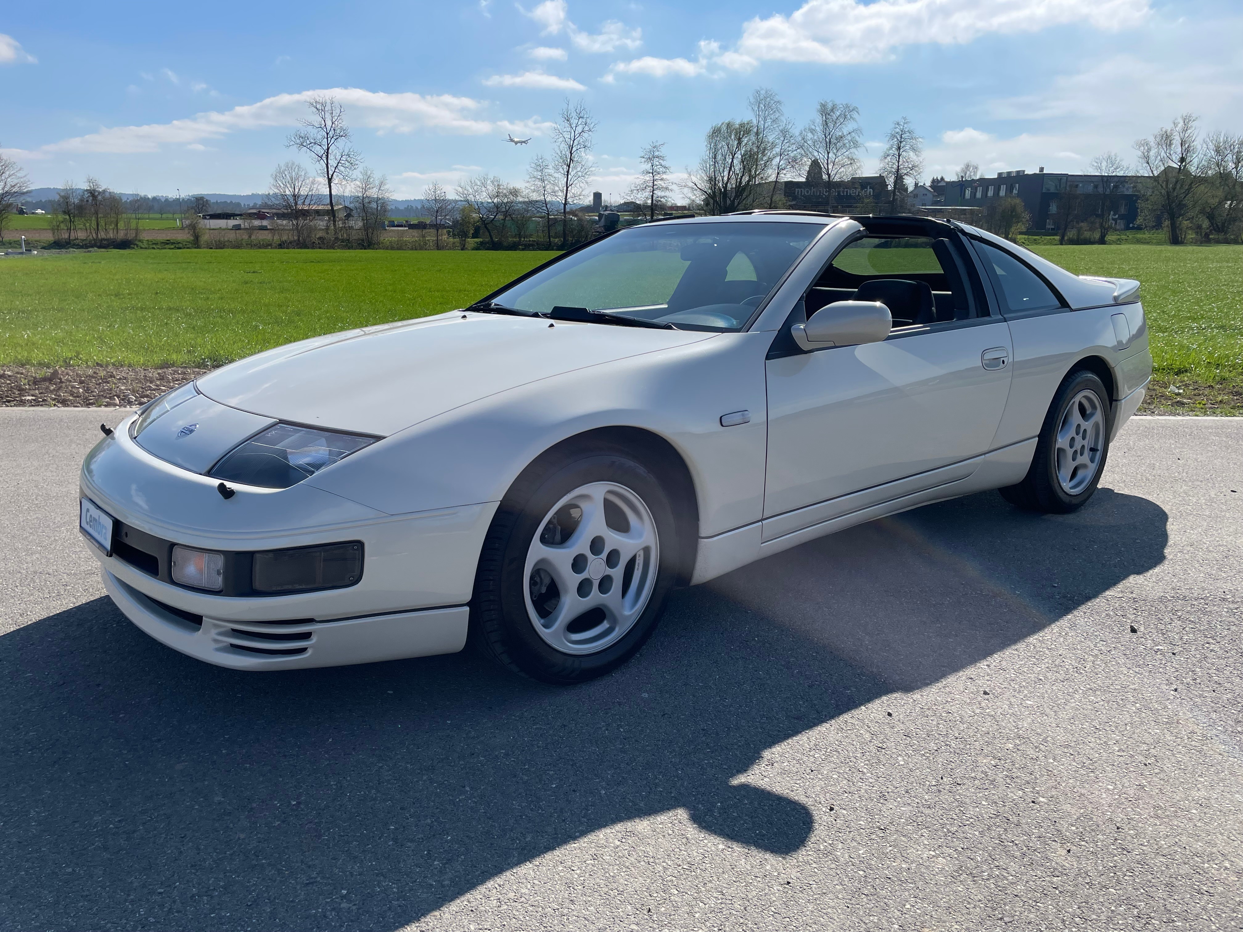 NISSAN 300 ZX TWIN TURBO TARGA * VETERANENFAHRZEUG - AB SERVICE