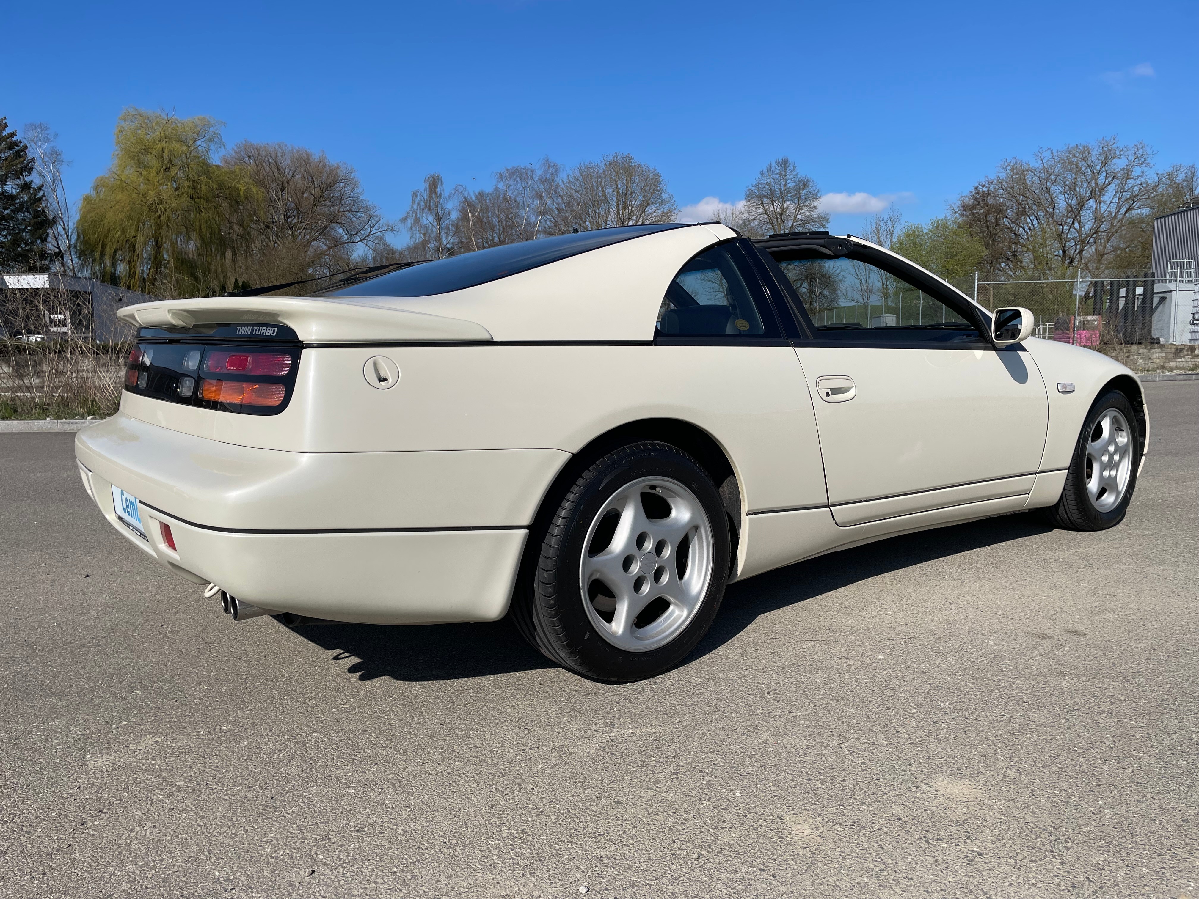 NISSAN 300 ZX TWIN TURBO TARGA * VETERANENFAHRZEUG - AB SERVICE