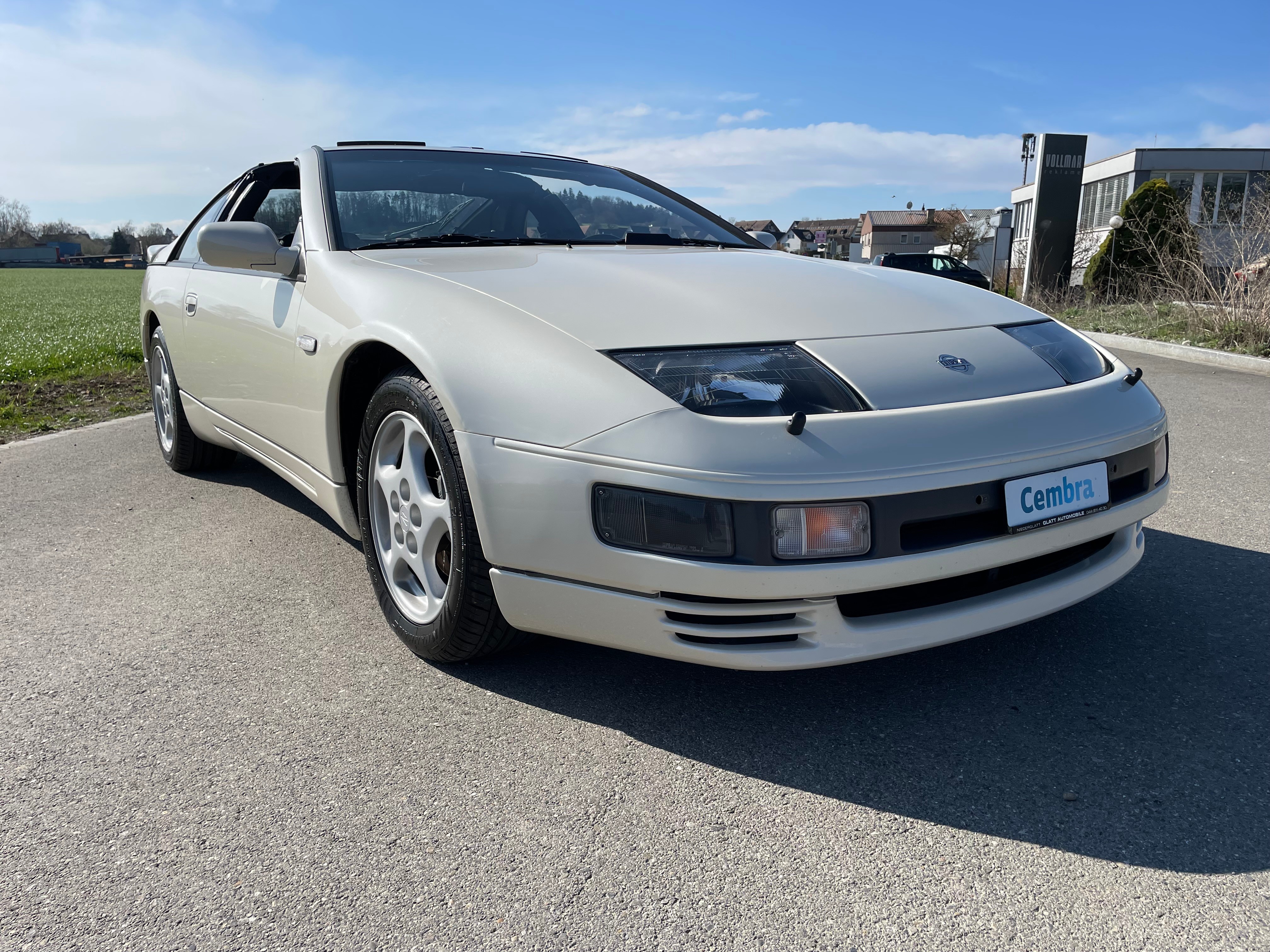 NISSAN 300 ZX TWIN TURBO TARGA * VETERANENFAHRZEUG - AB SERVICE