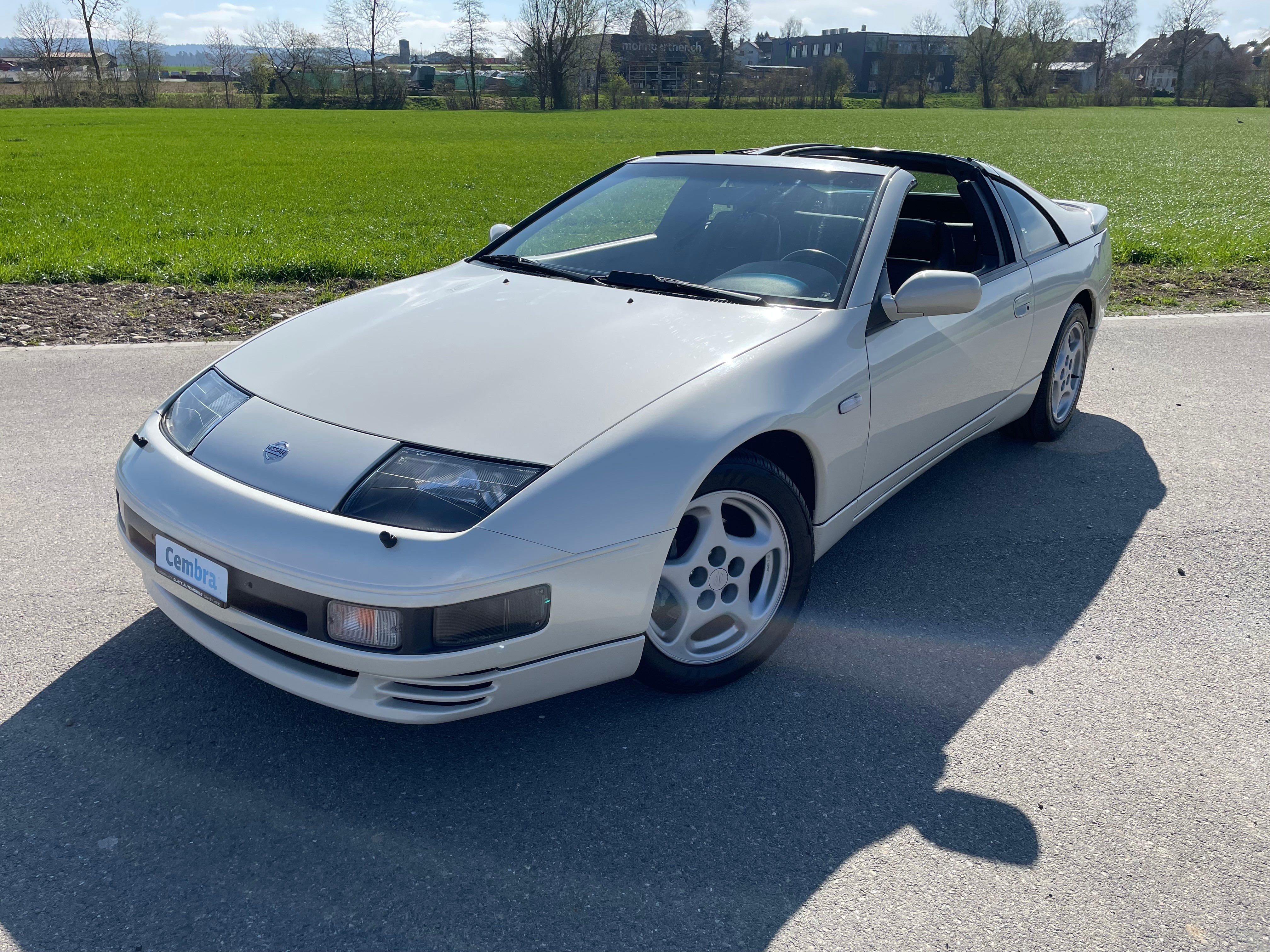 NISSAN 300 ZX TWIN TURBO TARGA * VETERANENFAHRZEUG - AB SERVICE
