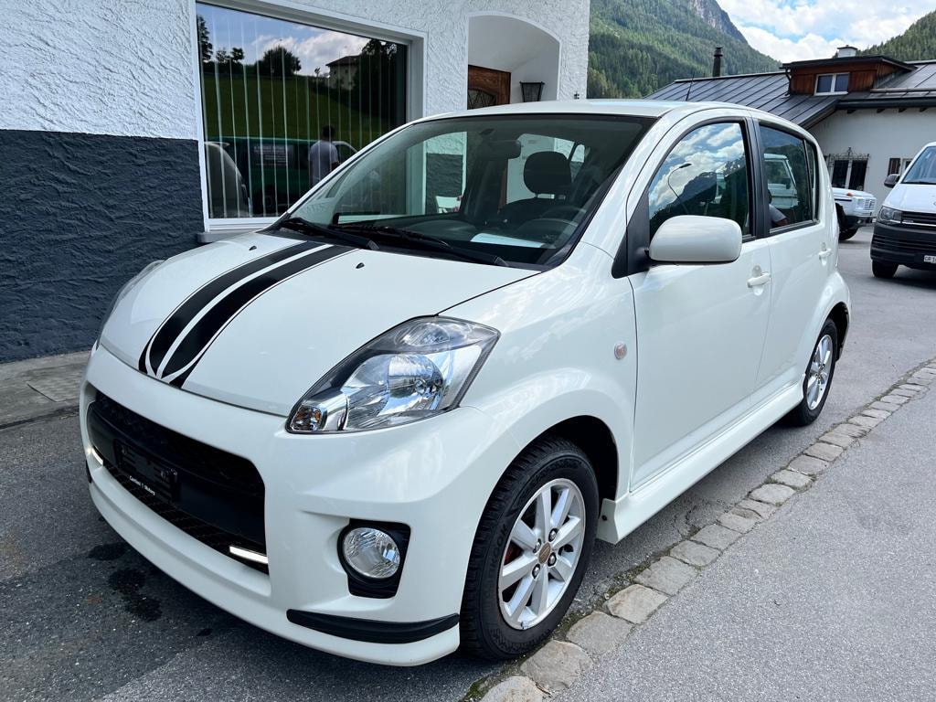 DAIHATSU Sirion 1.3 S eco-4WD
