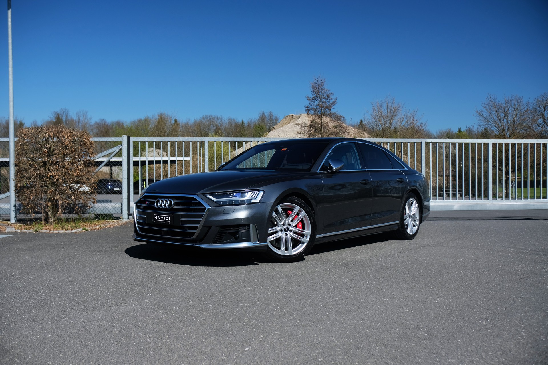 AUDI S8 TFSI quattro tiptronic-showroom-element-1