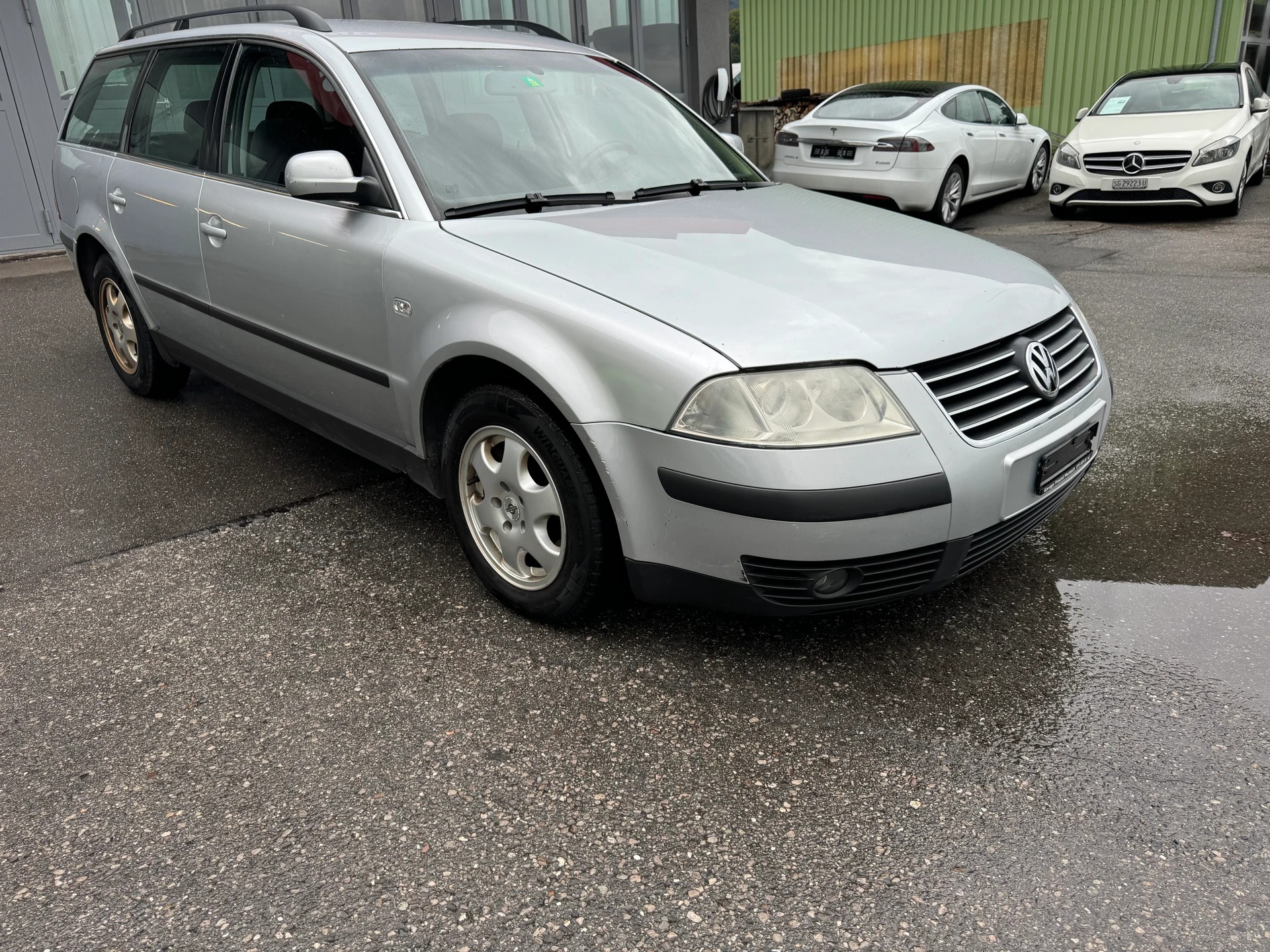 VW Passat Variant 1.9 TDI Comfortline-showroom-element-2