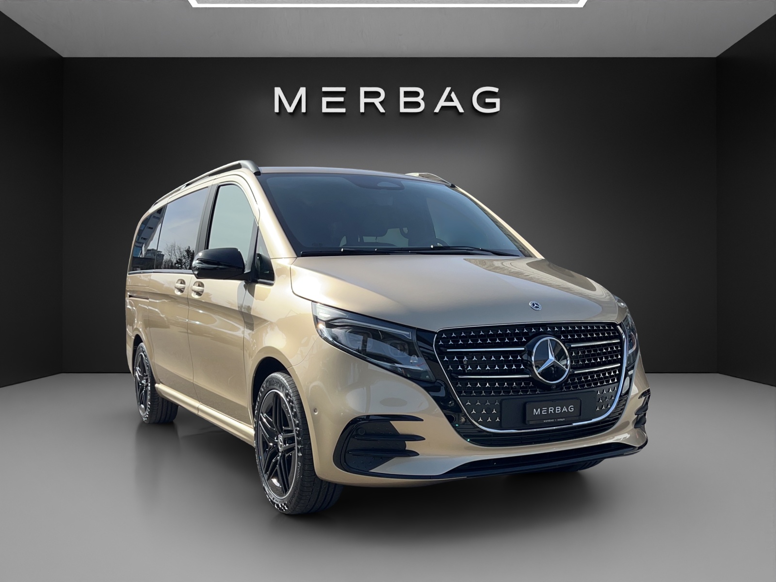 MERCEDES-BENZ V 300 d lang Exclusive (Kompaktvan / Minivan)