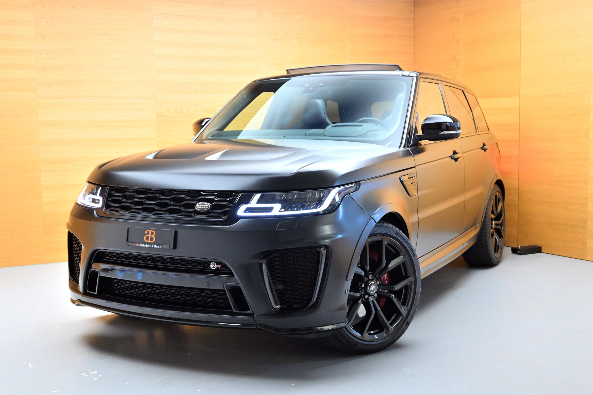 LAND ROVER Range Rover Sport 5.0 V8 S/C SVR Automatic