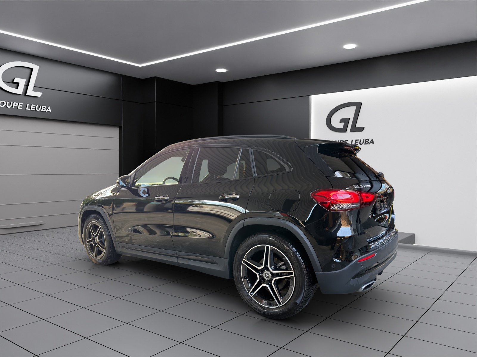 Image MERCEDES-BENZ GLA-200 GLA 200 4Matic AMG Line 8G-DCT