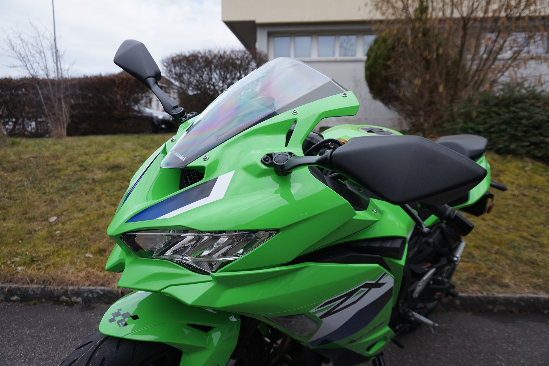 KAWASAKI Ninja ZX-4RR ABS KRT Edition (57kW/35kW) MY26 For sale