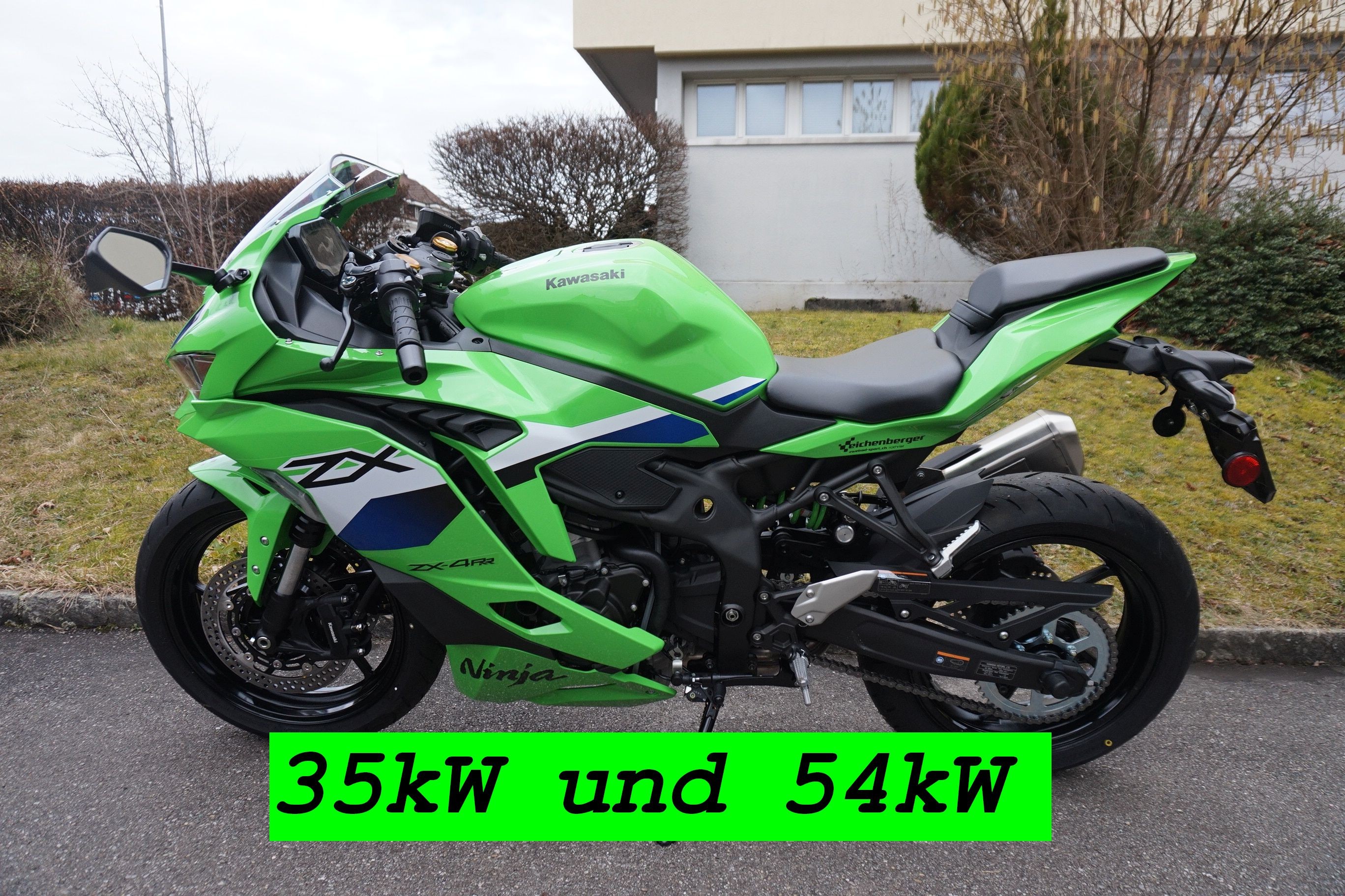 KAWASAKI Ninja ZX-4RR ABS KRT Edition (57kW/35kW) MY26 For sale