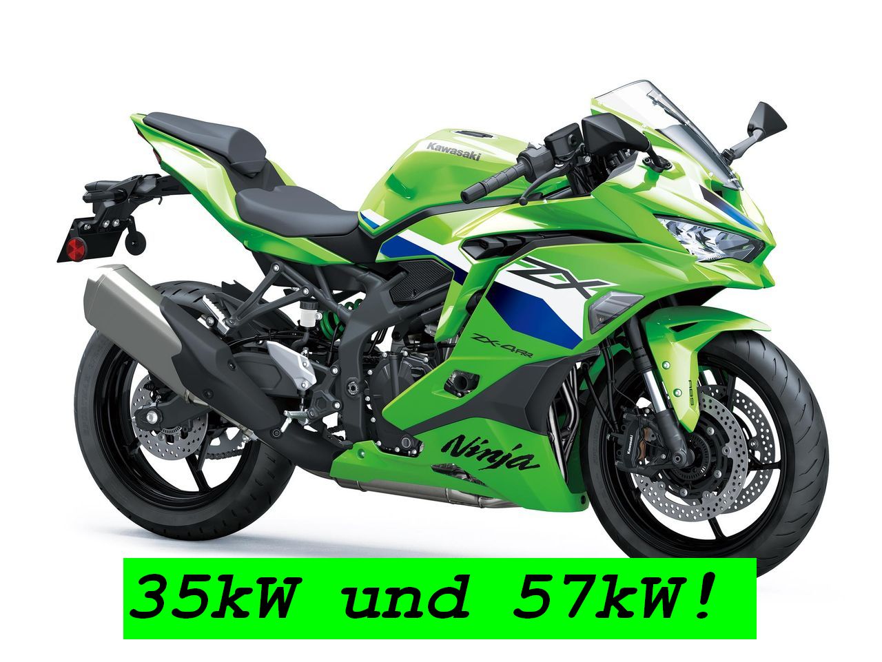 Ｋ❗️ KAWASAKI NINJA ZX-4R - Occasionen kaufen | AutoScout24