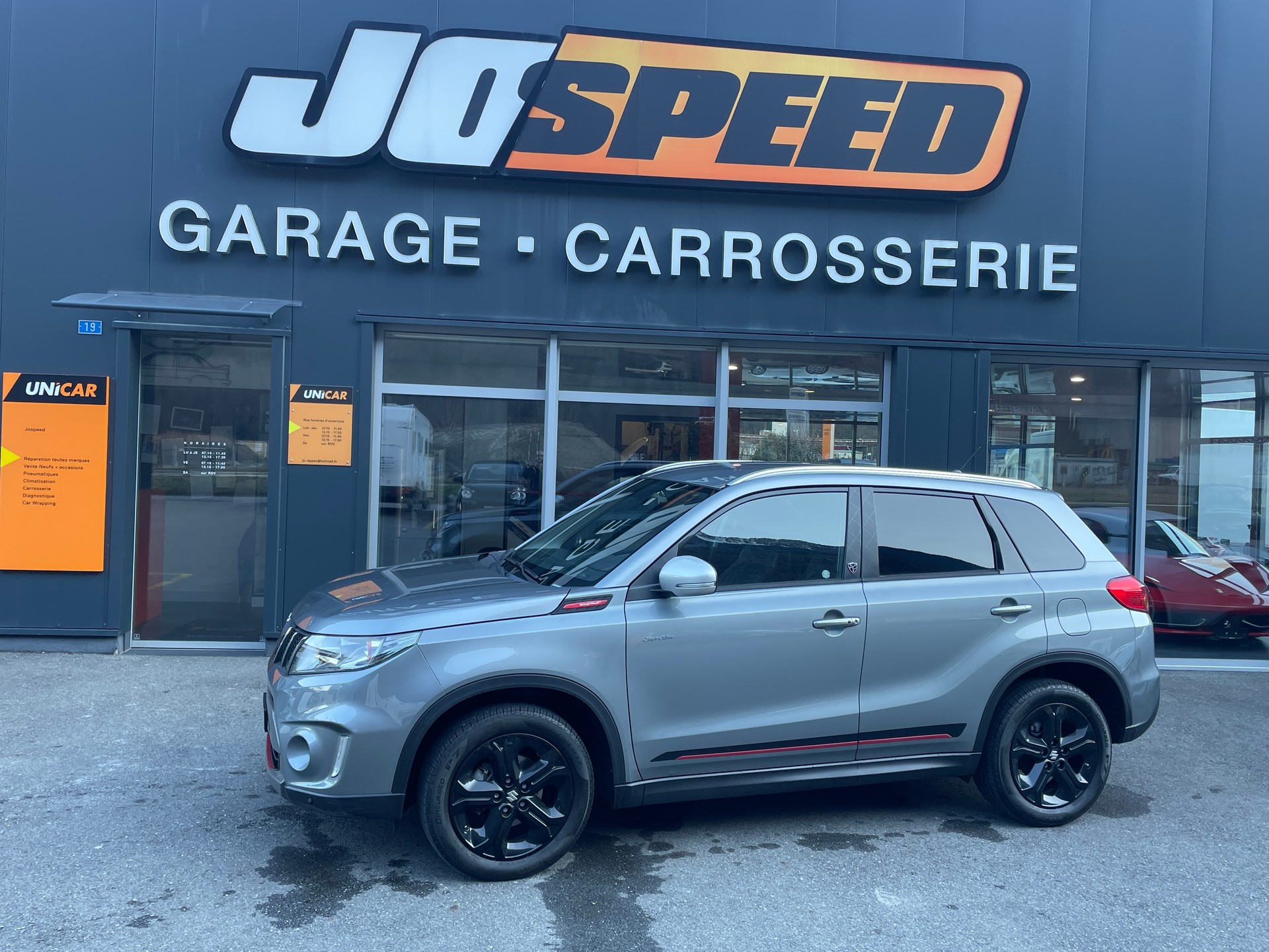 SUZUKI Vitara 1.4 Boosterjet Sergio Cellano Top