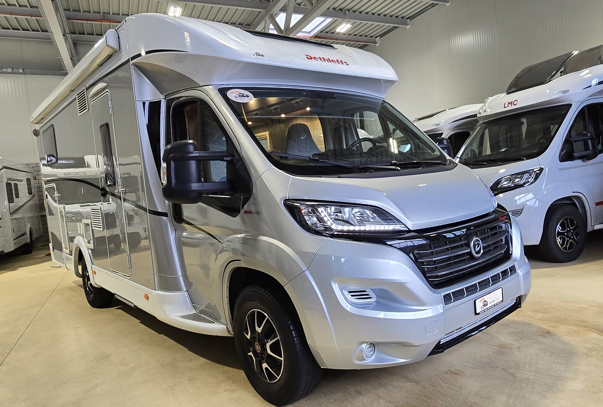 DETHLEFFS Trend T 7057EB "Silver-Edition", Fiat Ducato 2.3MJT 160PS