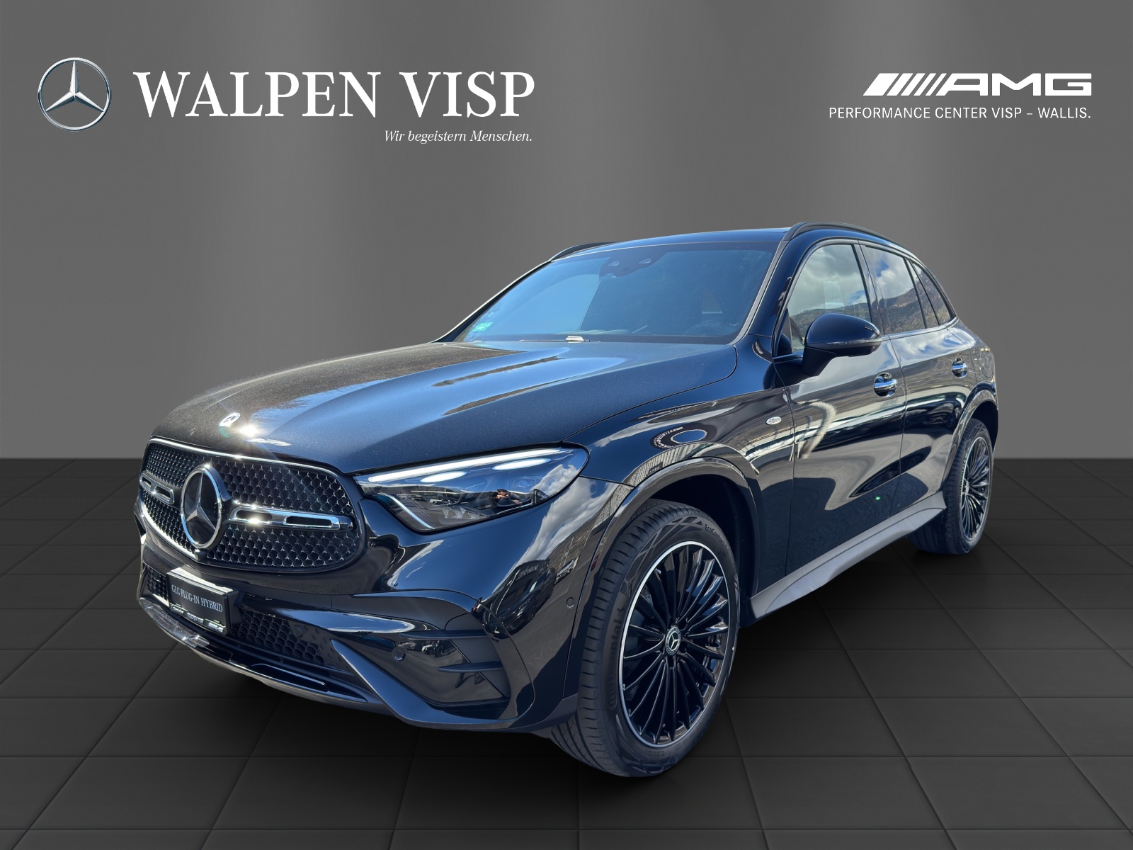 MERCEDES-BENZ GLC 300 e 4Matic EQ Star 9G-Tronic