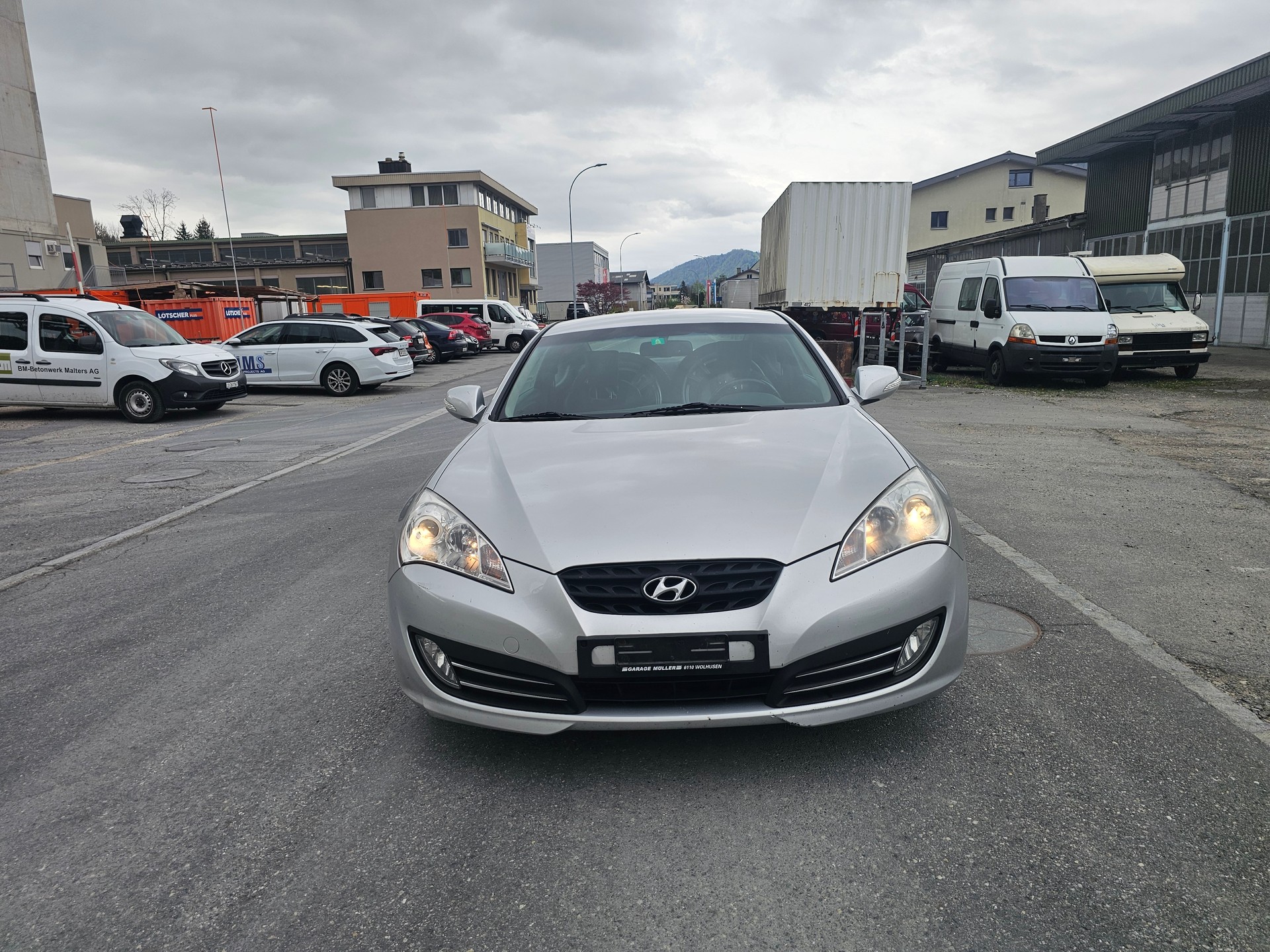 HYUNDAI Genesis 2.0 Turbo
