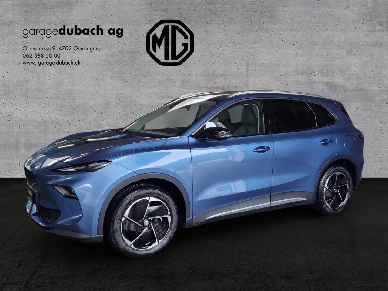 MG MG5 (SUV / Gelndewagen)