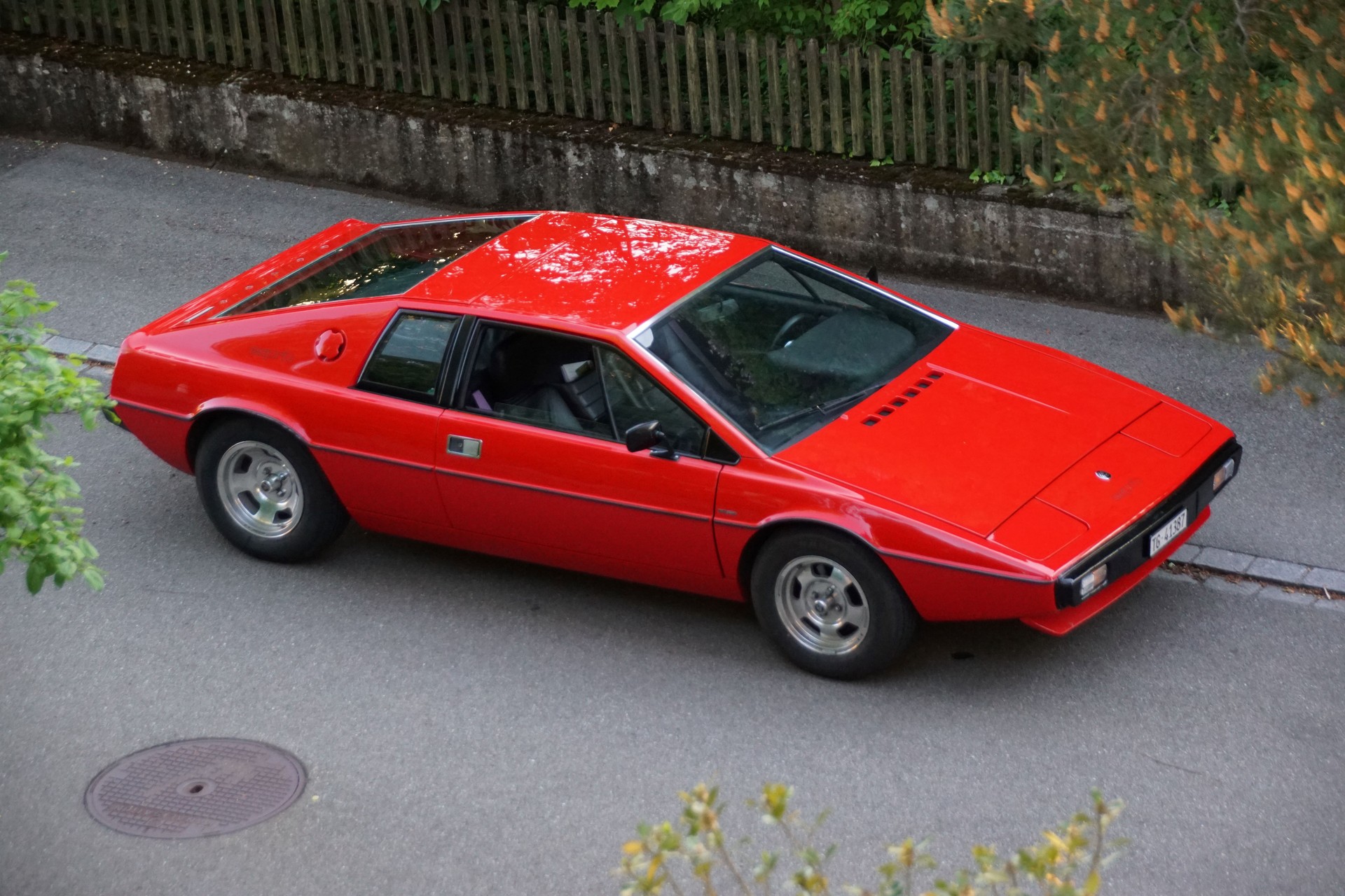 LOTUS ESPRIT S1 (Veteranenfahrzeug)