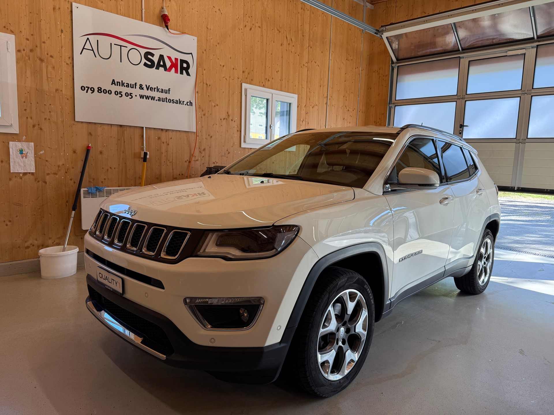 JEEP Compass 2.0CRD Limited AWD 9ATX