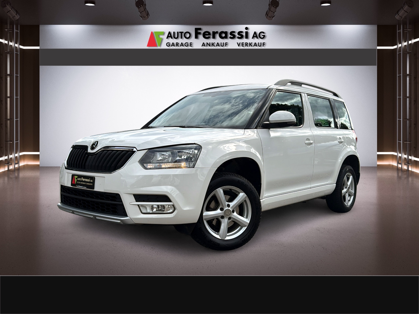 SKODA Yeti 1.2 TSI Active 4x2 DSG