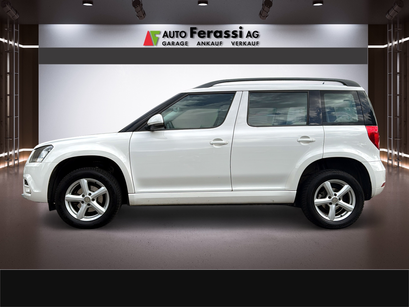 SKODA Yeti 1.2 TSI Active 4x2 DSG-showroom-element-1