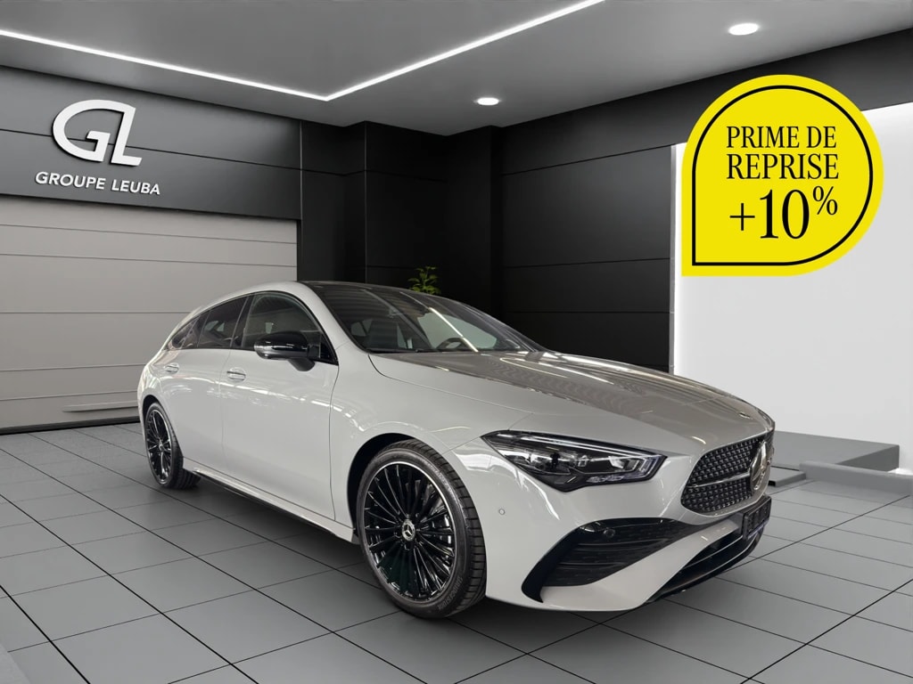 Photo MERCEDES-BENZ CLA-250 CLA Shooting Brake 250 4Matic 8G-DCT