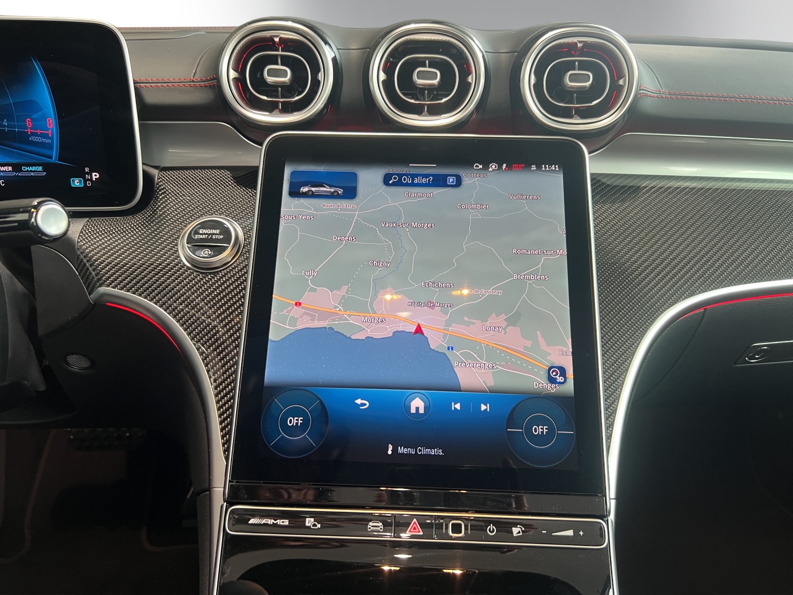 Image MERCEDES-BENZ CLE-53-AMG CLE AMG 53 Cabrio 4Matic+ 9G-Tronic