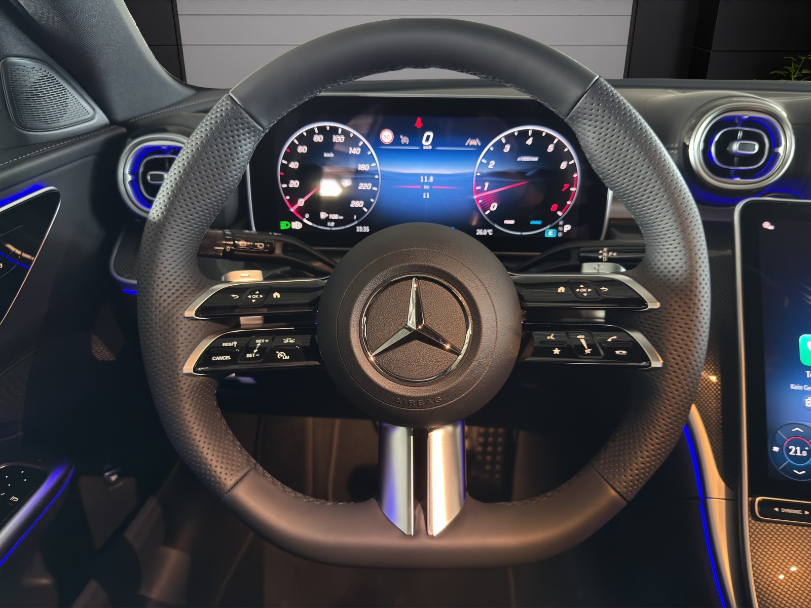 Image MERCEDES-BENZ C-300 C 300 T 4 Matic