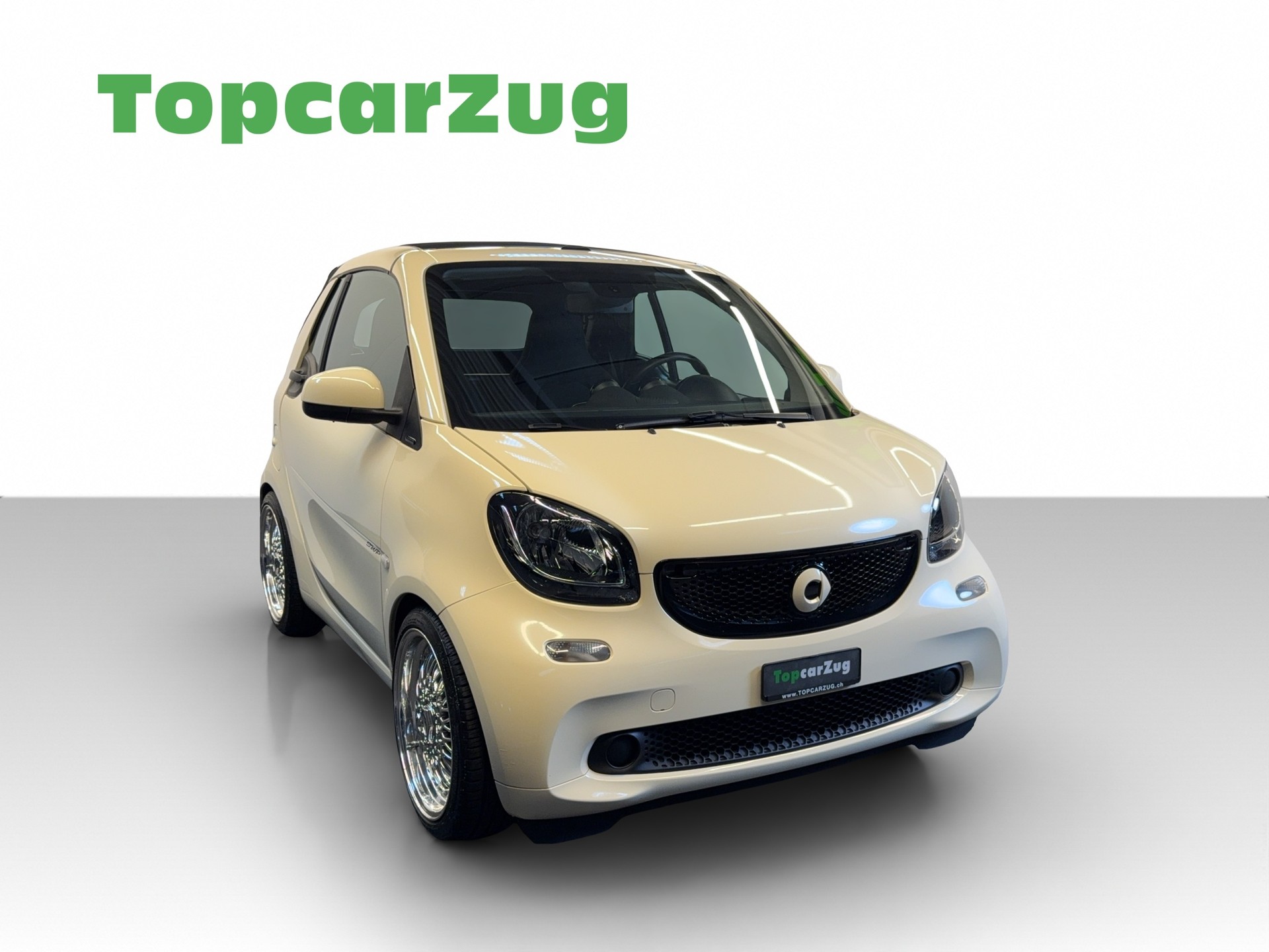 SMART fortwo passion twinmatic-showroom-element-1