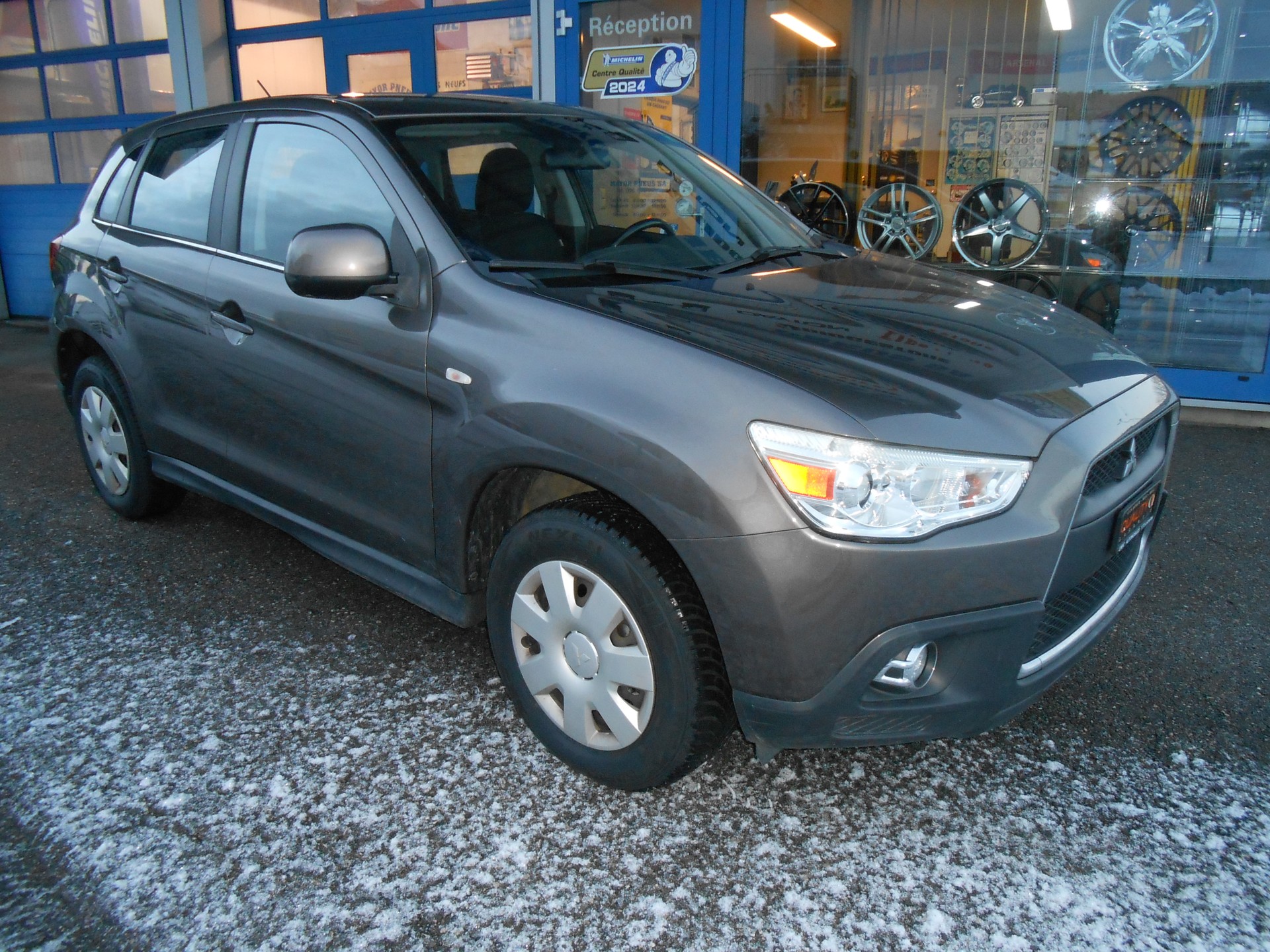 MITSUBISHI ASX 1.8 DID Instyle 4WD