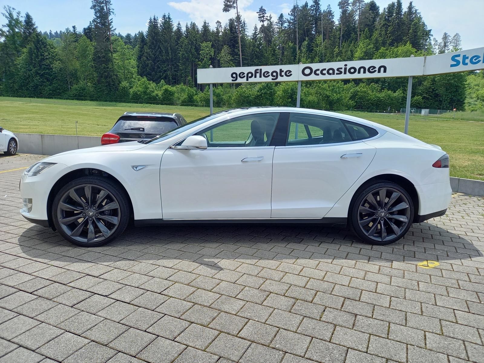 TESLA Model S 85 D-showroom-element-2