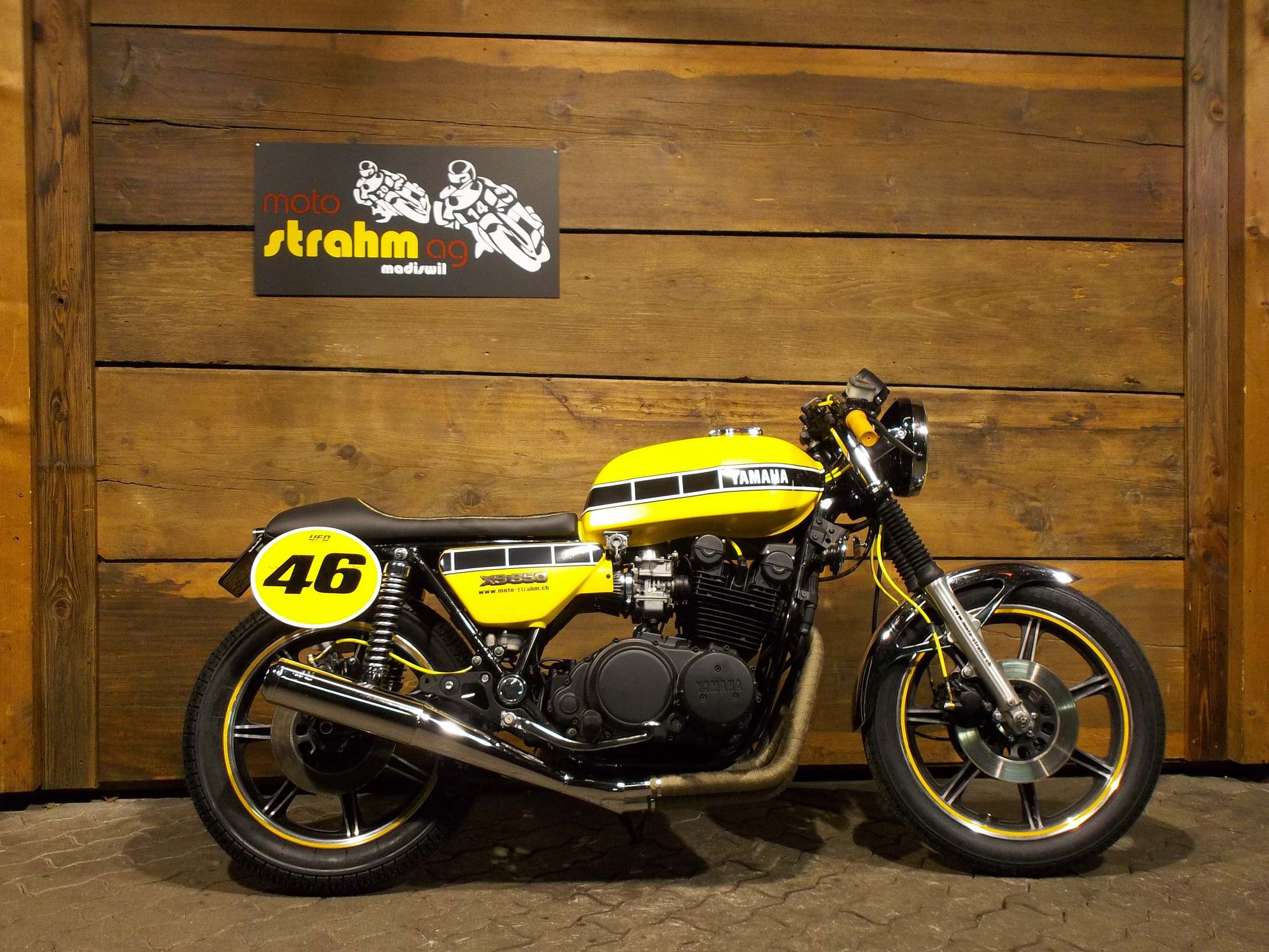 YAMAHA XS 850 4E2 For sale