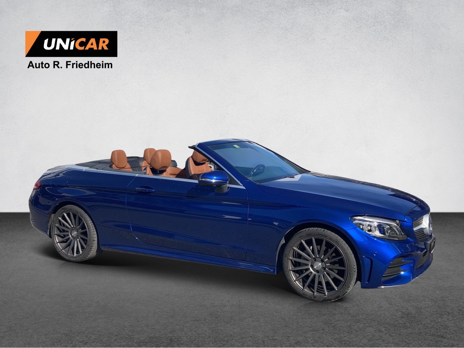 MERCEDES-BENZ C 200 AMG Line Cabriolet 4Matic 9G-Tronic-image-0