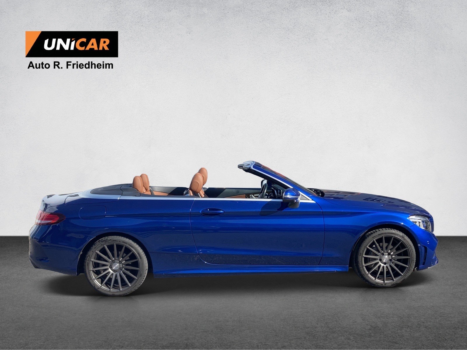 MERCEDES-BENZ C 200 AMG Line Cabriolet 4Matic 9G-Tronic-image-11