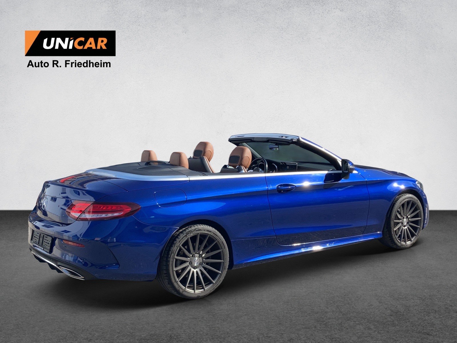 MERCEDES-BENZ C 200 AMG Line Cabriolet 4Matic 9G-Tronic-image-12