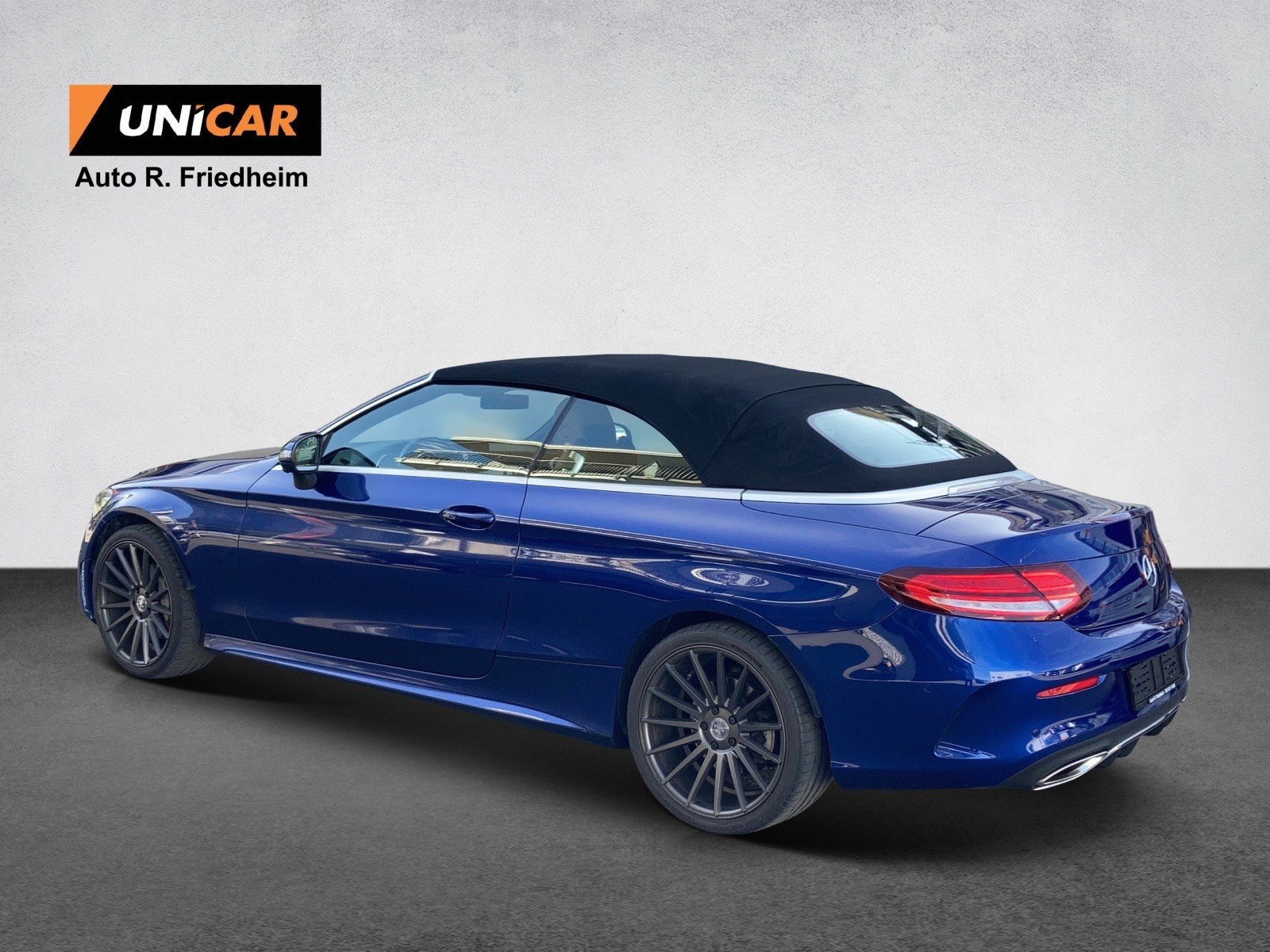 MERCEDES-BENZ C 200 AMG Line Cabriolet 4Matic 9G-Tronic-image-14