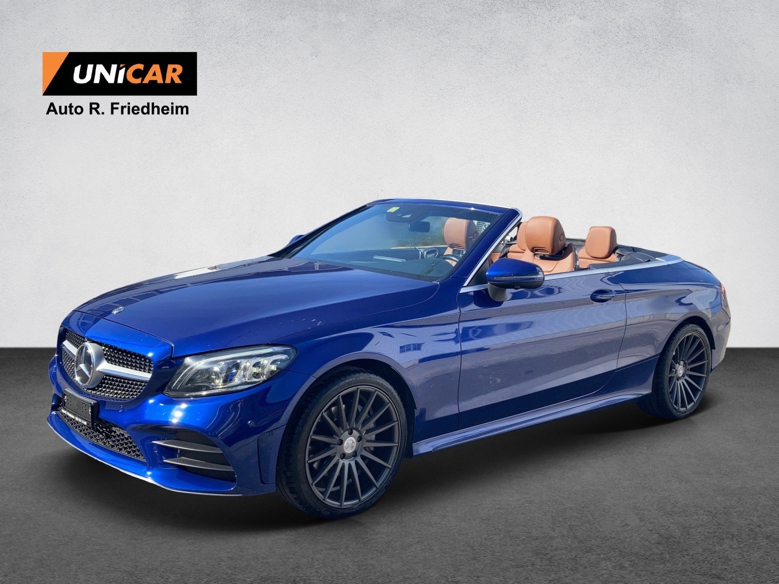 MERCEDES-BENZ C 200 AMG Line Cabriolet 4Matic 9G-Tronic-image-2