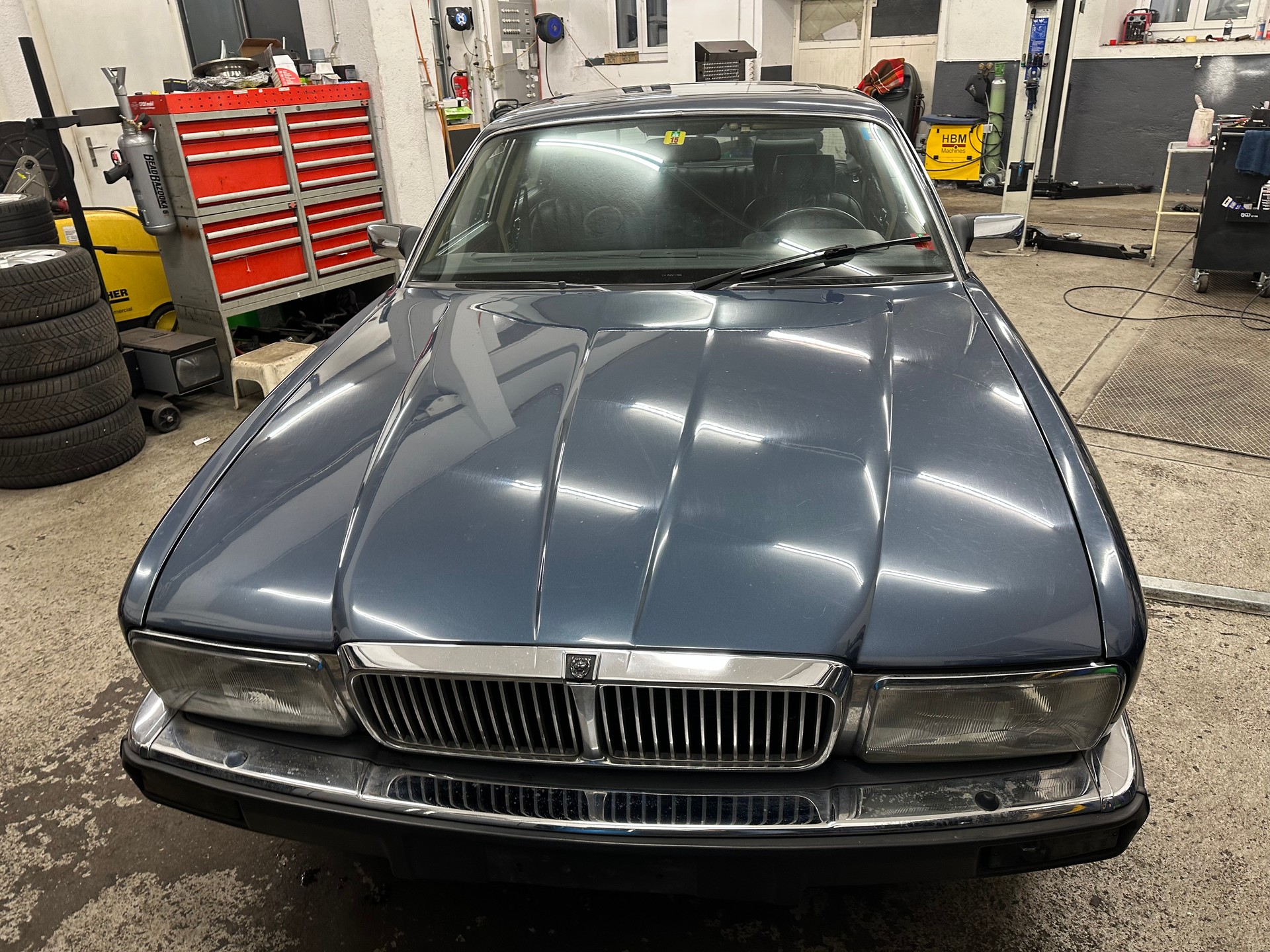 Original Calandre Grille Jaguar XJ6 XJ12 (XJ40, XJ81