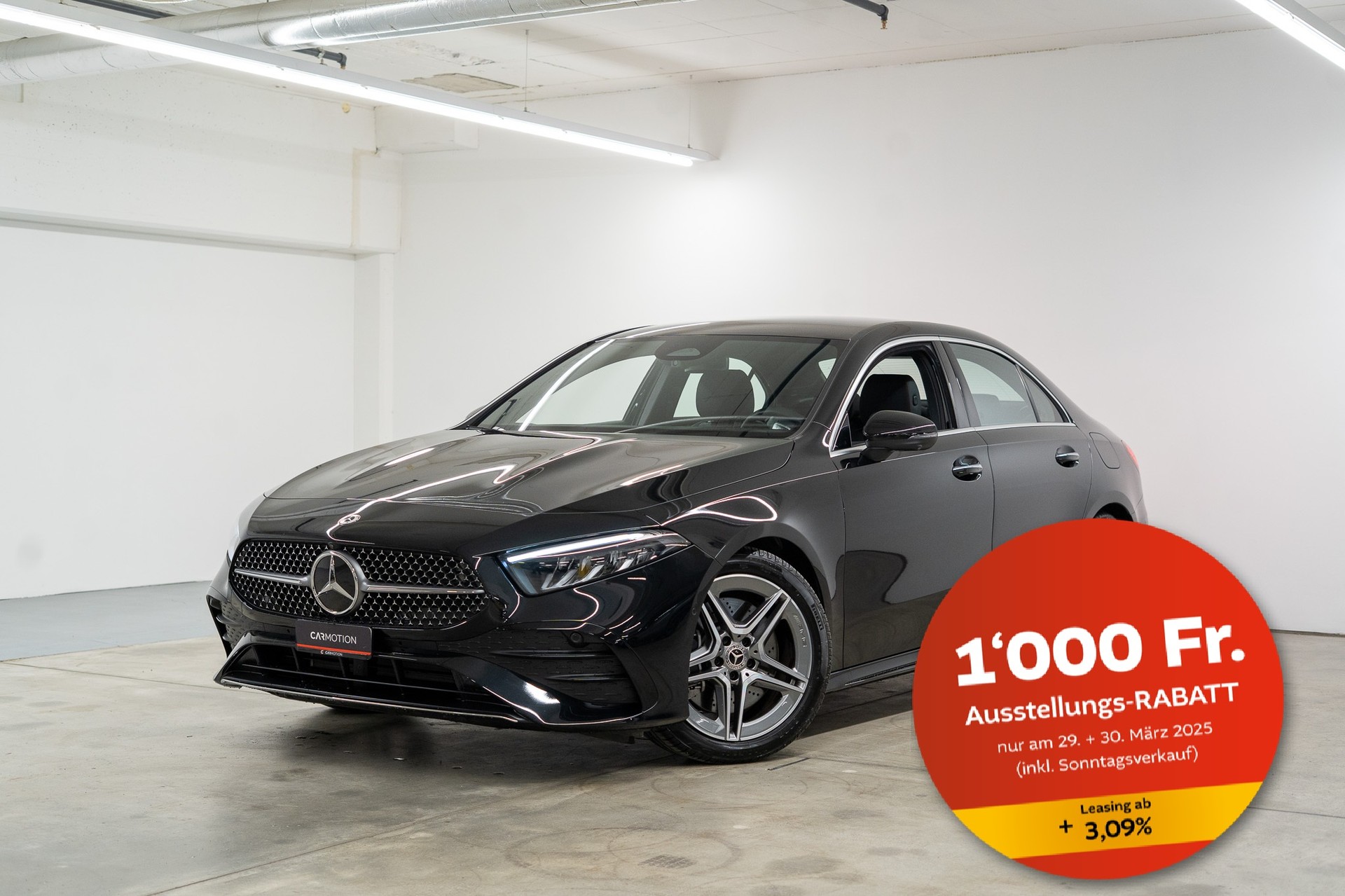 MERCEDES-BENZ A 250 AMG Line 4m Limousine *FACELIFT*