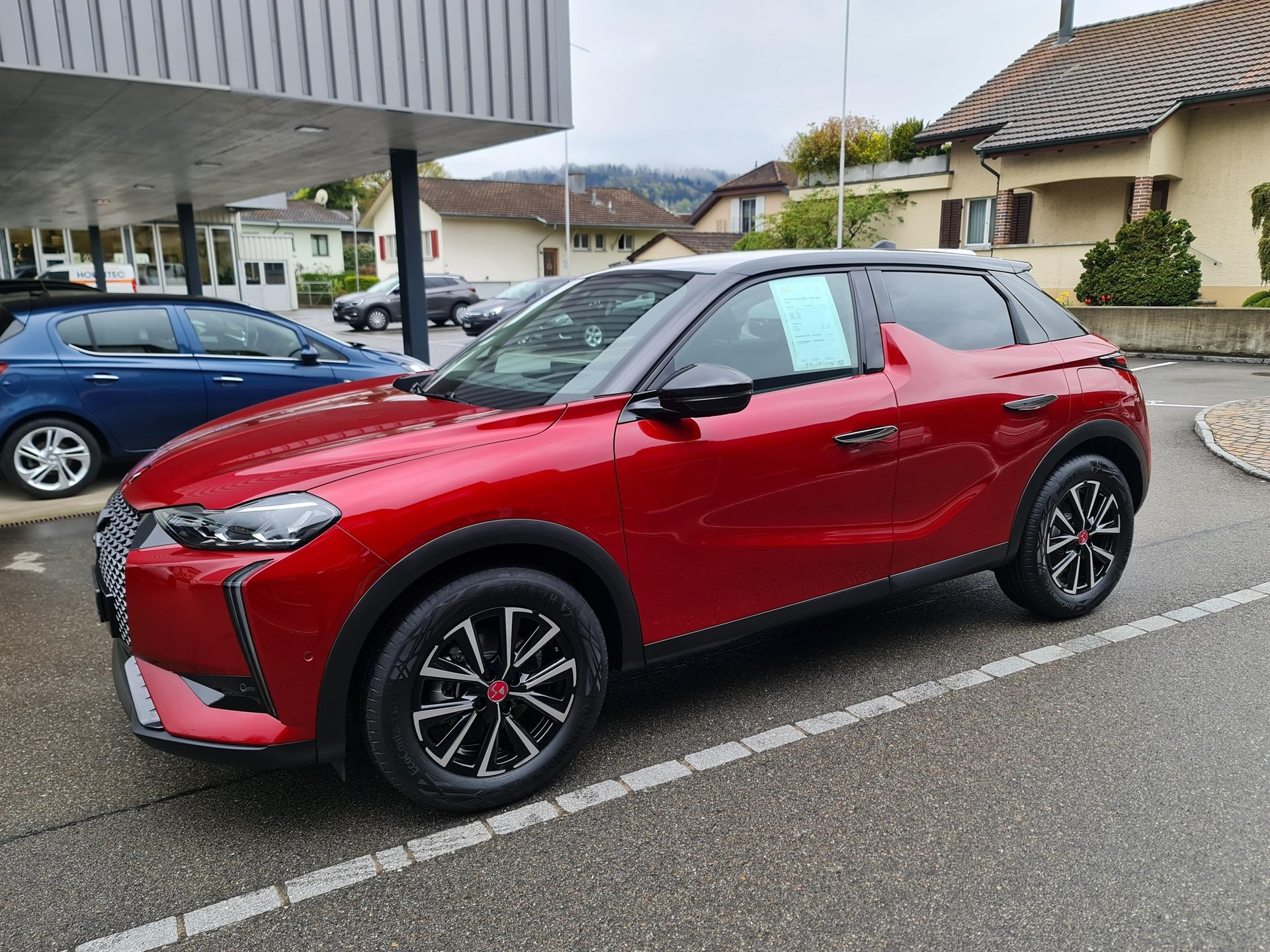 DS AUTOMOBILES DS3 3 E-Tense Ligne Noire-image-28