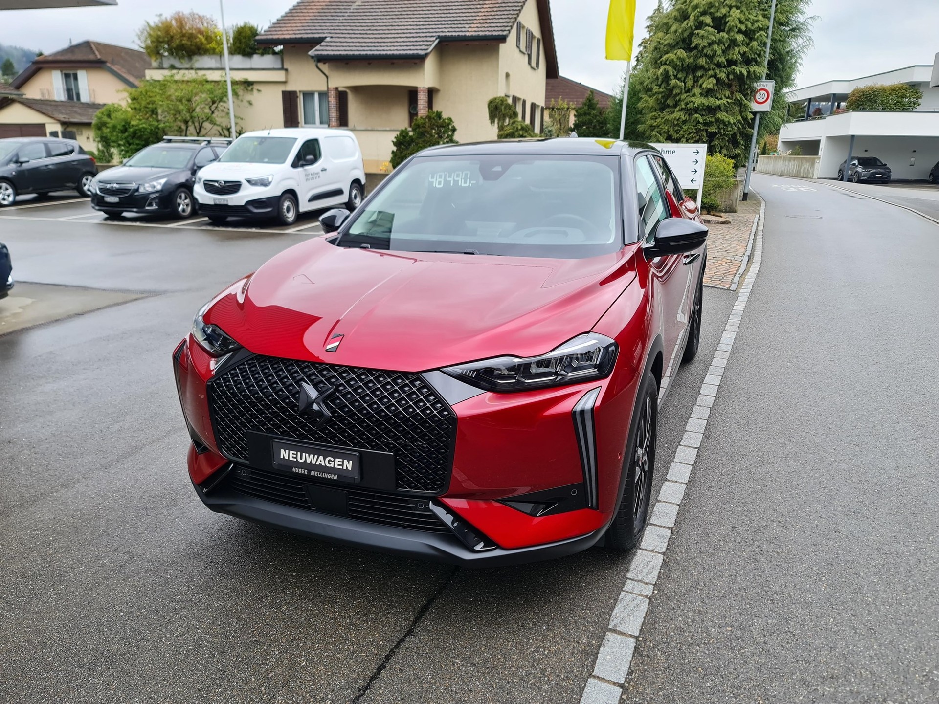 DS AUTOMOBILES DS3 3 E-Tense Ligne Noire-image-29