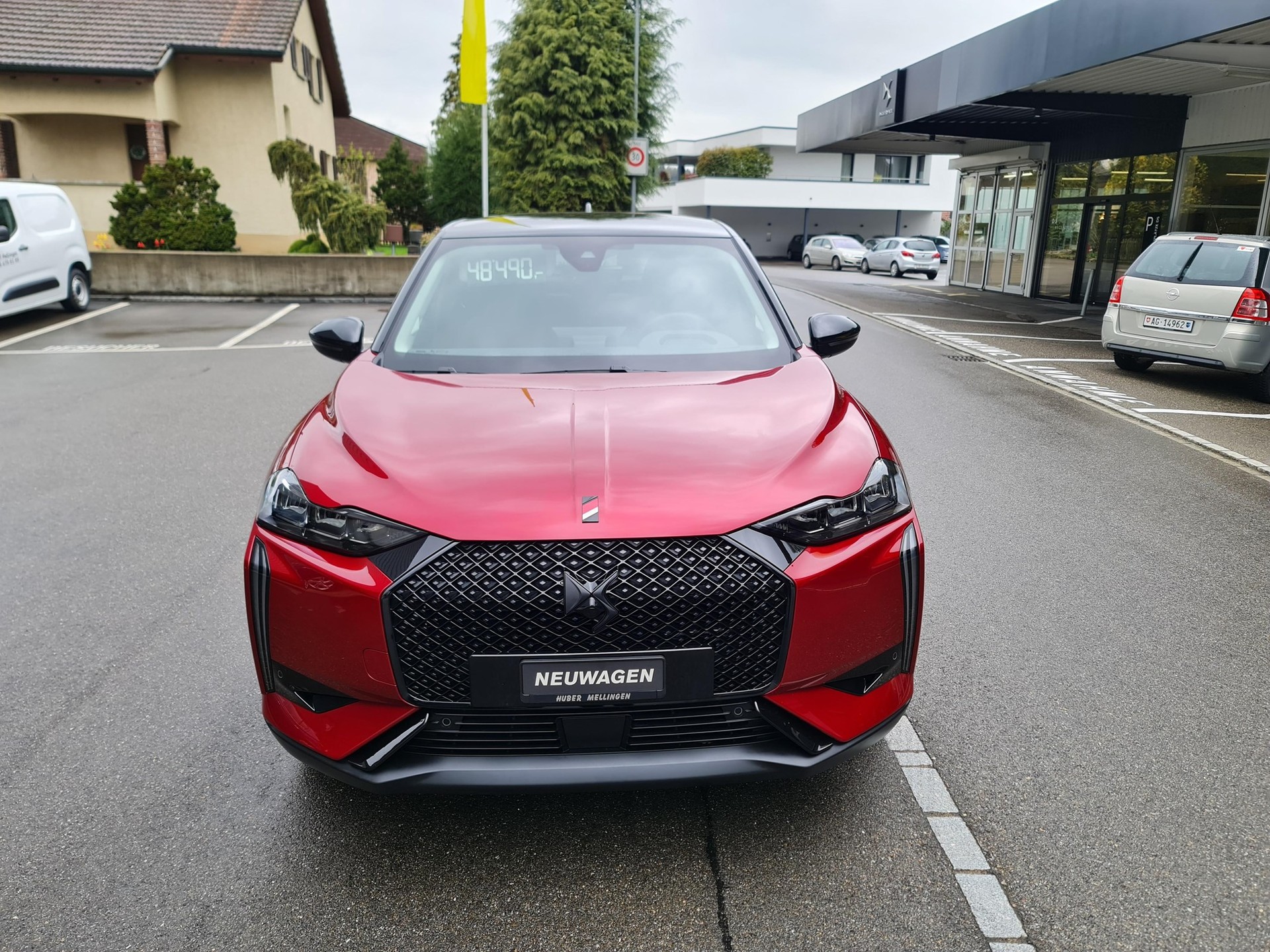 DS AUTOMOBILES DS3 3 E-Tense Ligne Noire-image-30