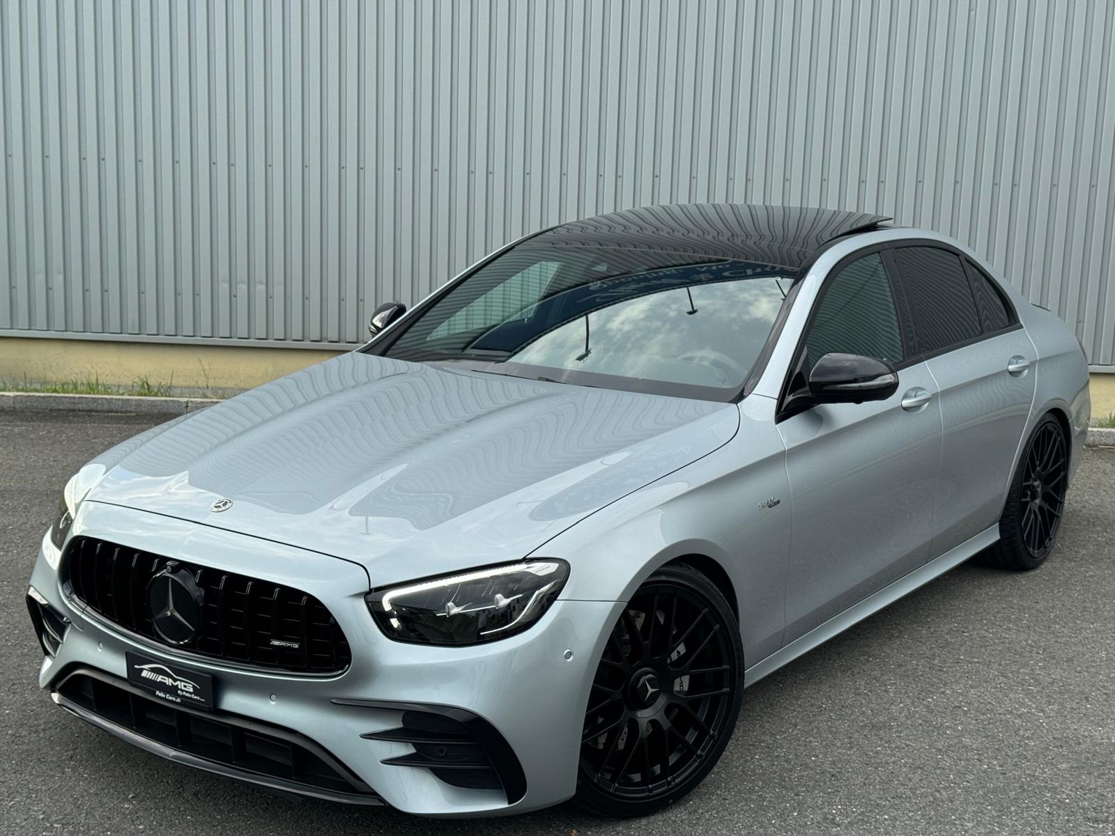 MERCEDES-BENZ AMG E 53 4Matic+ Limited Silver&Black Performance Speedshift 9G-TCT-showroom-element-2