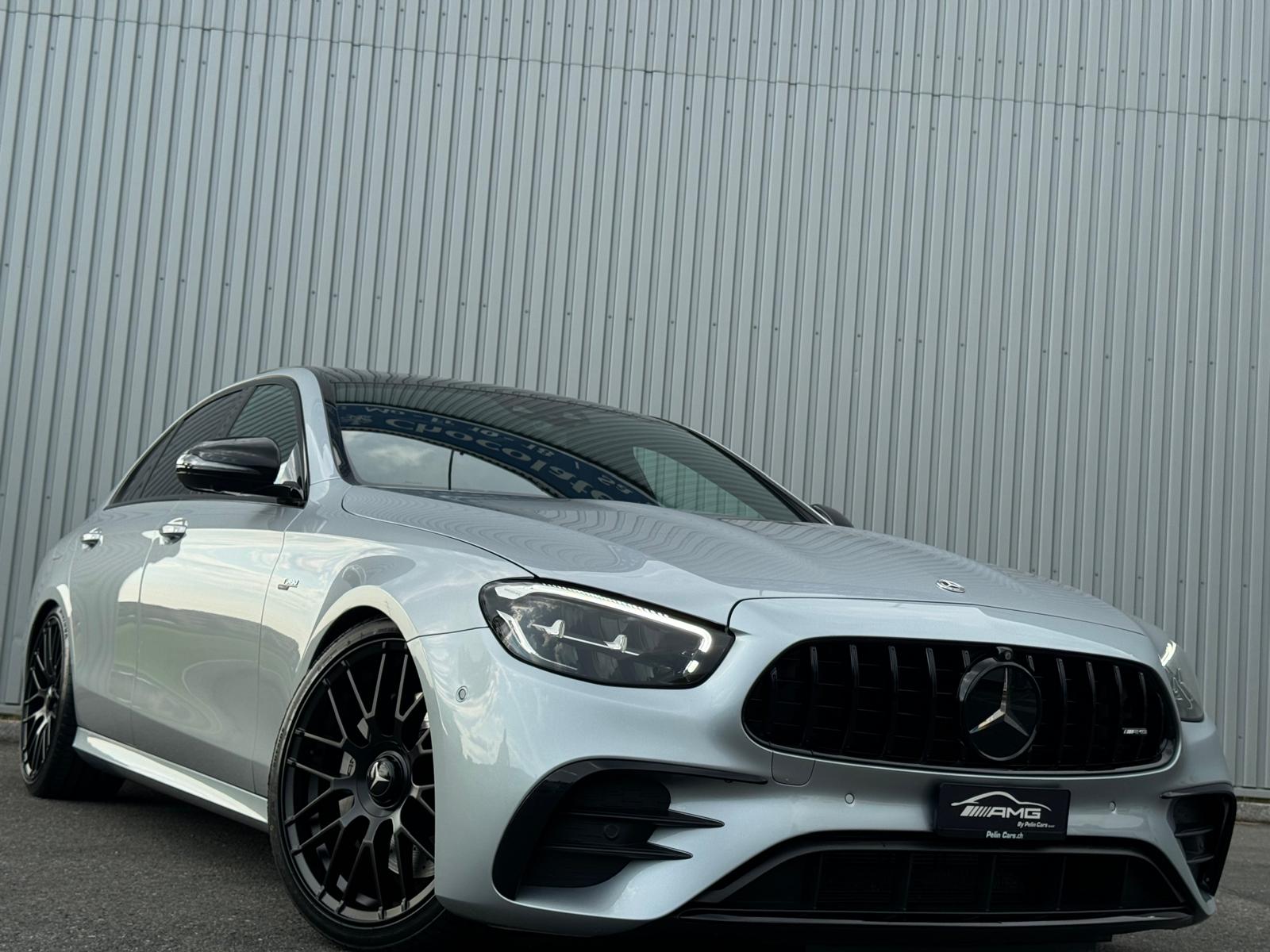 MERCEDES-BENZ AMG E 53 4Matic+ Limited Silver&Black Performance Speedshift 9G-TCT