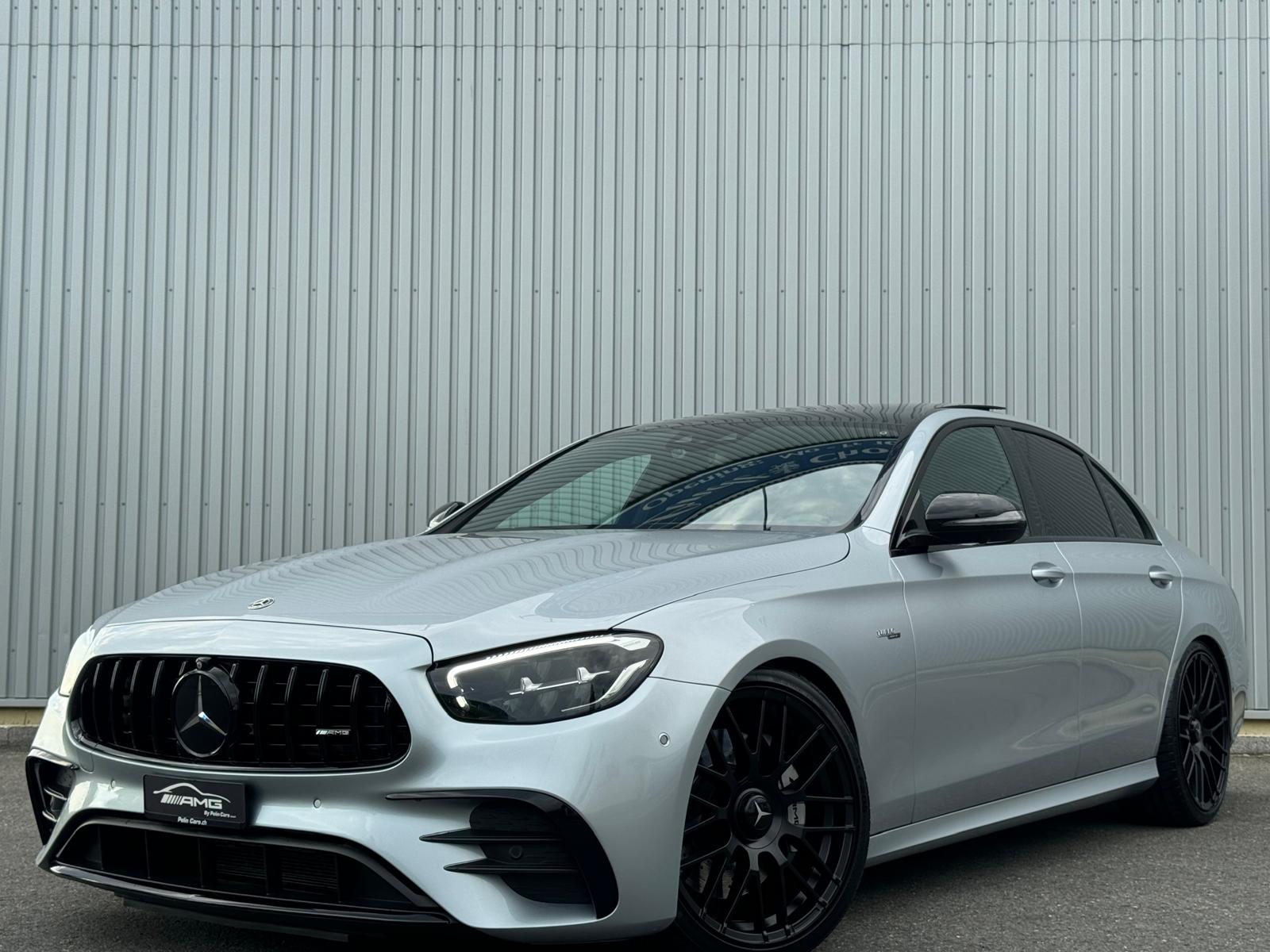MERCEDES-BENZ AMG E 53 4Matic+ Limited Silver&Black Performance Speedshift 9G-TCT-showroom-element-1